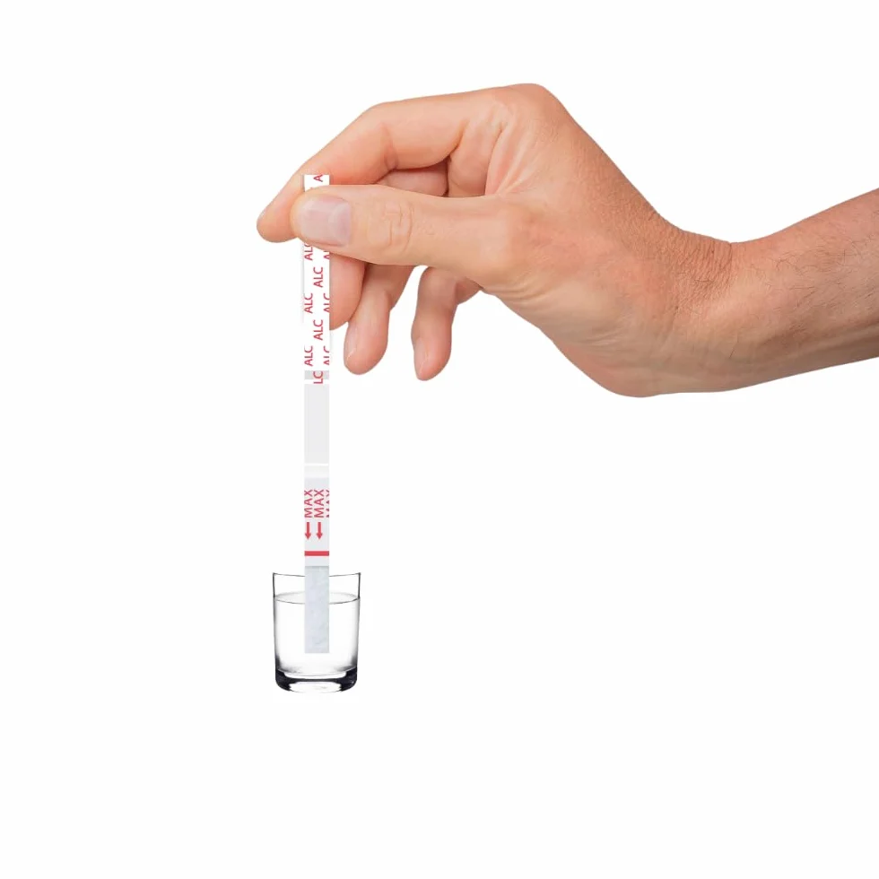 10 Alltest Testów Alkoholu test na obecność alkoholu test alkoholu w ślinie próba alkomatowa test alkomatem test alkoholowy ślina paski testowe na alkohol detektor alkoholu