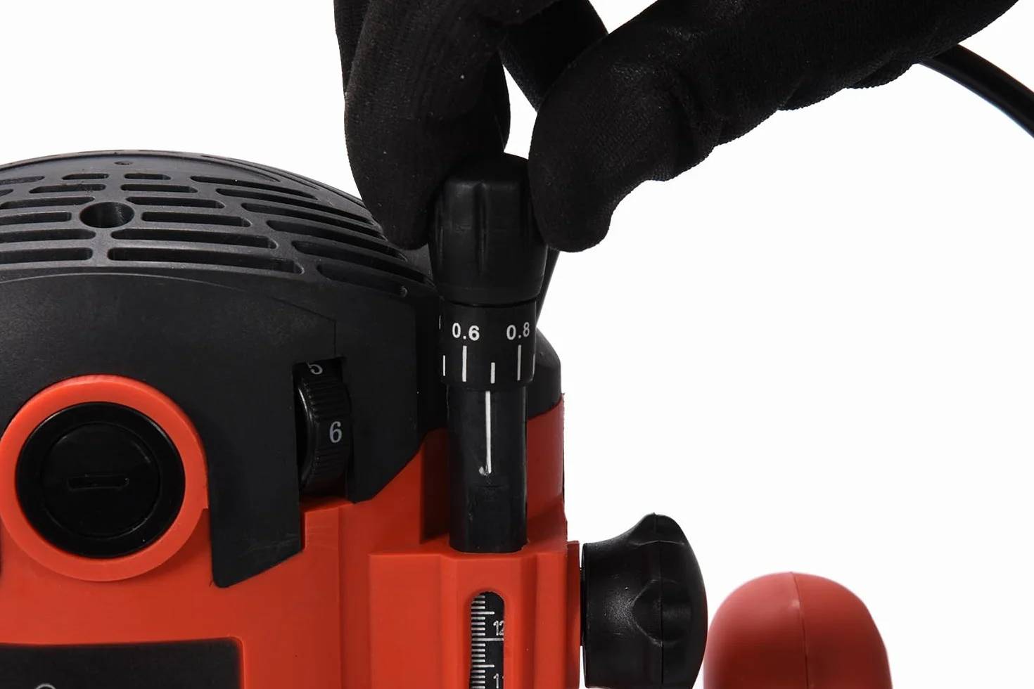 Yato YT-2920 Frezarka Górnowrzecionowa, 2100 W, 230 V, Czerwony, Ø 8/12 mm