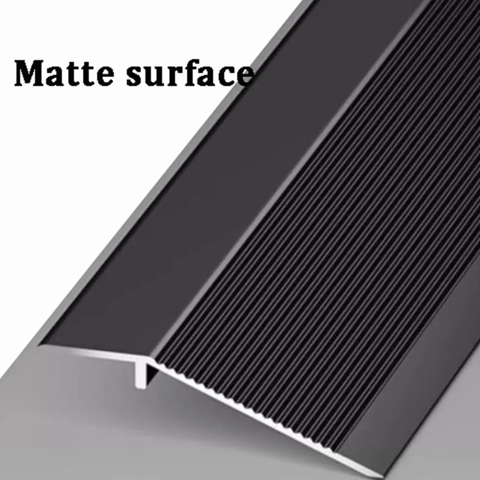 TOCTUS Profil przejściowy aluminiowy do sprężyn 1-4 cm matowy