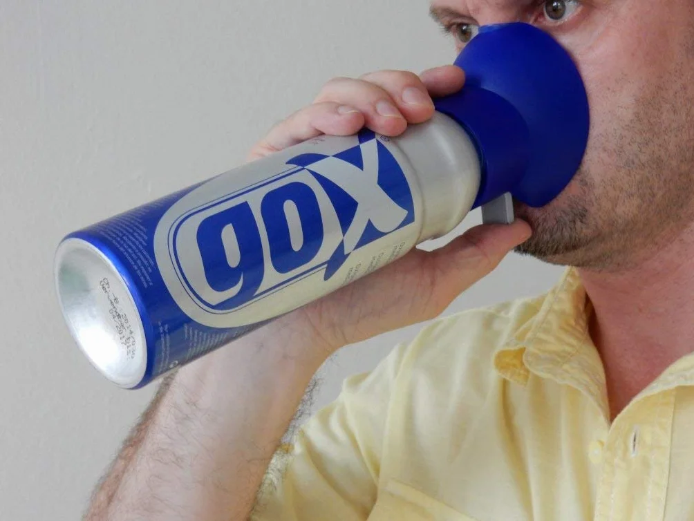GOX OXYGENE Pure 6L Opakowanie 2 puszek