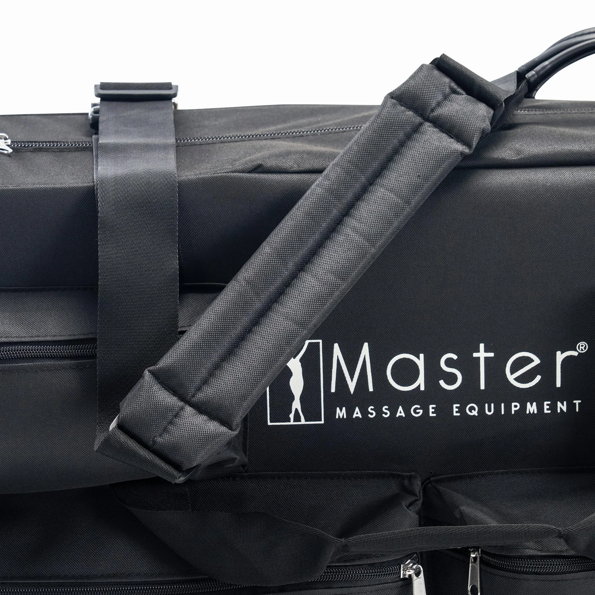 Master Massage Uniwersalna torba na stół do masażu, czarna