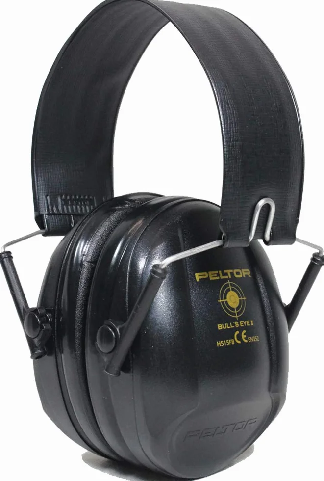 3M PELTOR Nauszniki Bull's Eye I, czarne