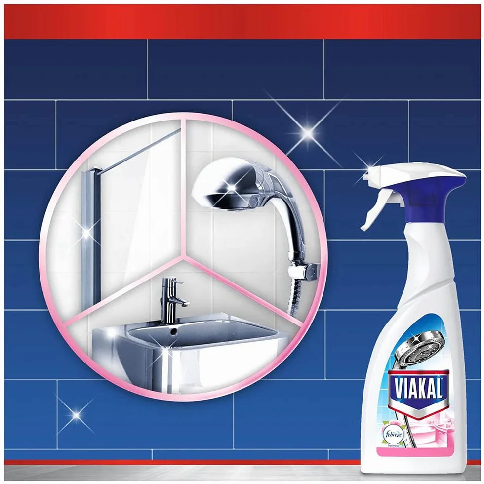 Viakal Febreze spray do usuwania kamienia wapiennego, 500 ml