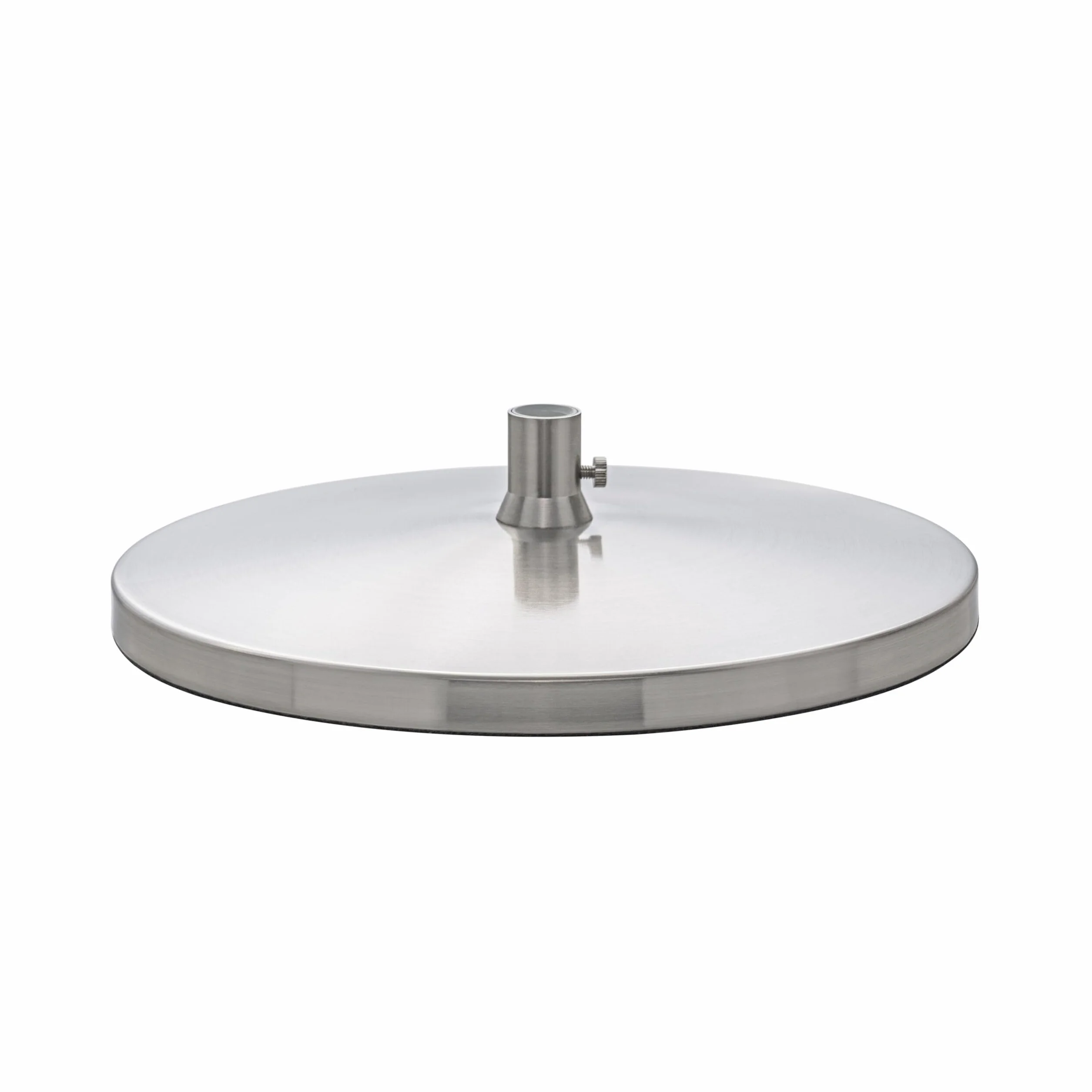 Daylight Company D52107 Slimline podstawa stołu, metal, stal szczotkowana