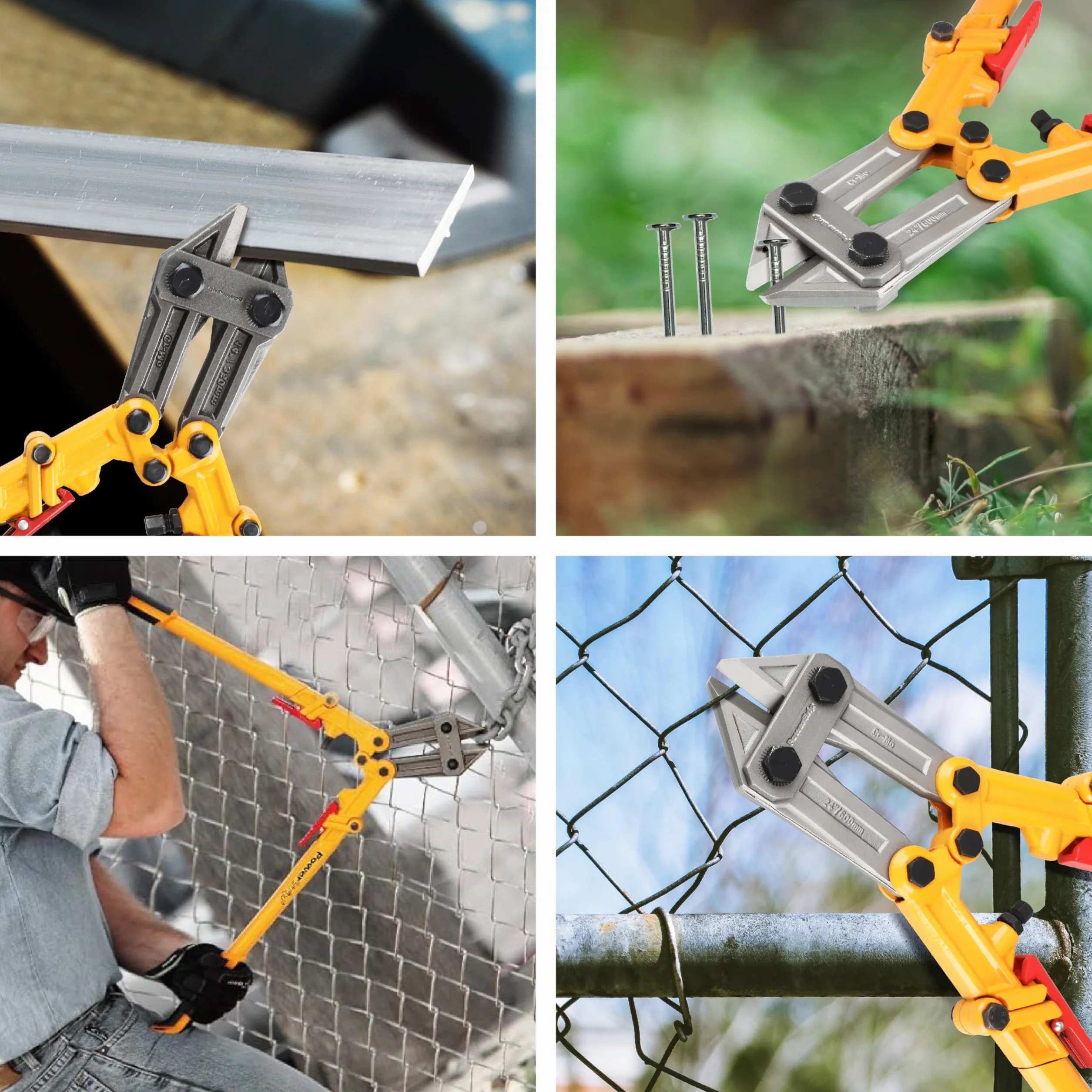 Olympia Tools Przecinak do śrub Power Grip, 39-118, 18 cali