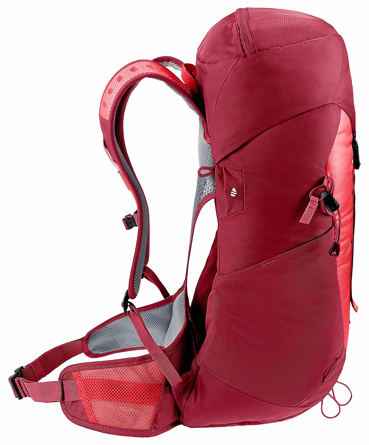 deuter AC Lite 24 plecak turystyczny, Cherry-masala, 24 Largo, Minimalistyczny