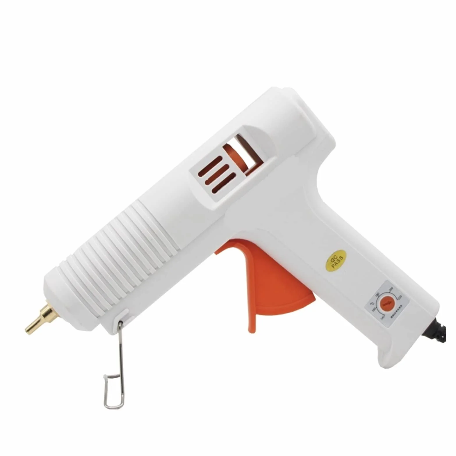 Pistolet Do Klejenia Na Gorąco Długa Dysza O Średnicy 1mm 1.3mm Mała Przysłona Przemysłowy Pistolet Do Kleju DIY Narzędzia Do Naprawy Rękodzieła Pistolet Do Klejenia(4pcs nozzles)