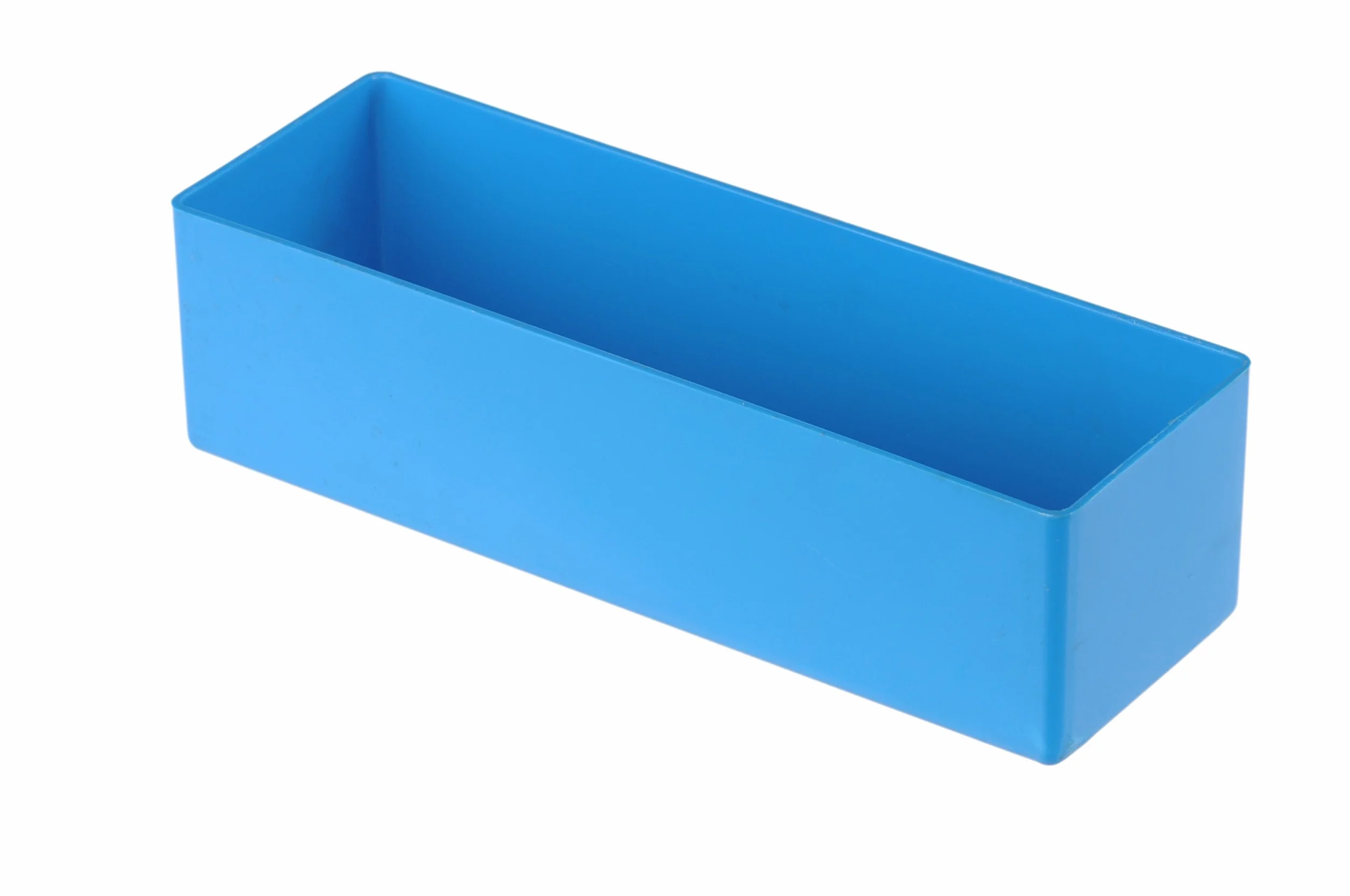 hünersdorff Pojemnik z polistyrenu odpornego na uderzenia (PS), wymiary: 162 x 54 x 45 mm, kolor: niebieski