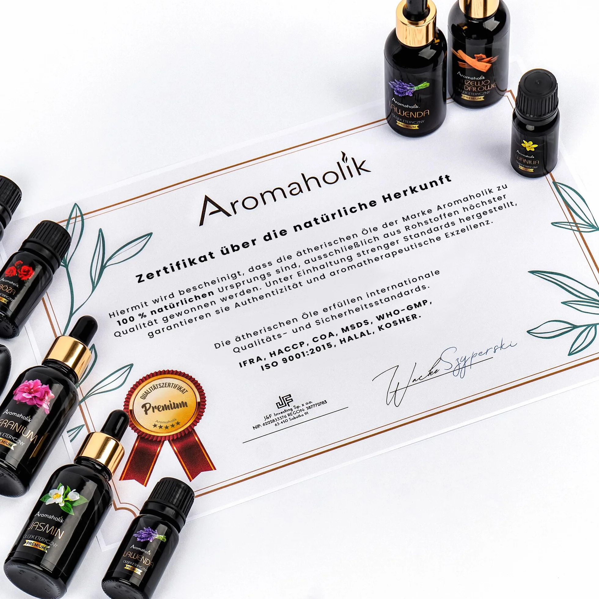 BIO Zestaw 3 Olejków Eterycznych Cytrusowych 10 ml – 100% Czysto Naturalny