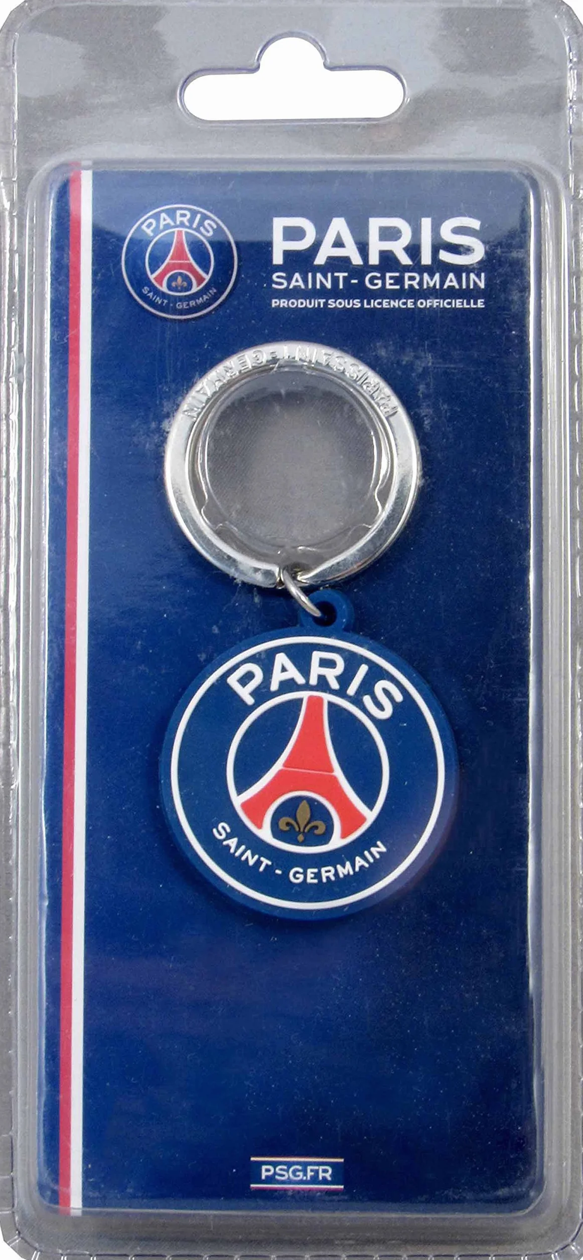 Breloczek do kluczy z logo PSG - oficjalna kolekcja Paris Saint -Germain