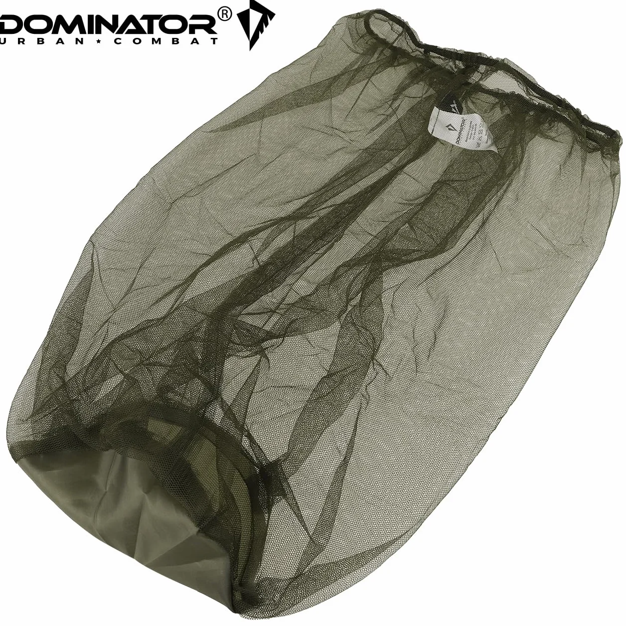 DOMINATOR URBAN COMBAT Siatka na głowę, moskitiera, ochrona przed komarami, nakrycie głowy outdoor