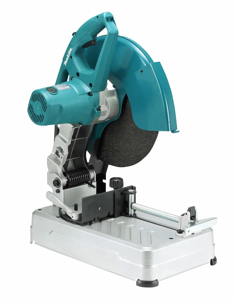 Makita Lw1400 Szlifierka do Cięcia 355 mm, 2200 W, 230 V, Kolor Turkusowo-Czarny