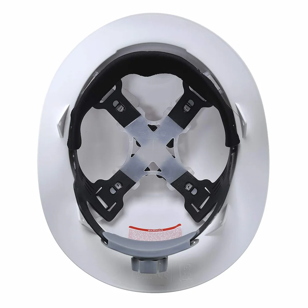 Portwest PS52 Helm z szerokim rondem, Bialy