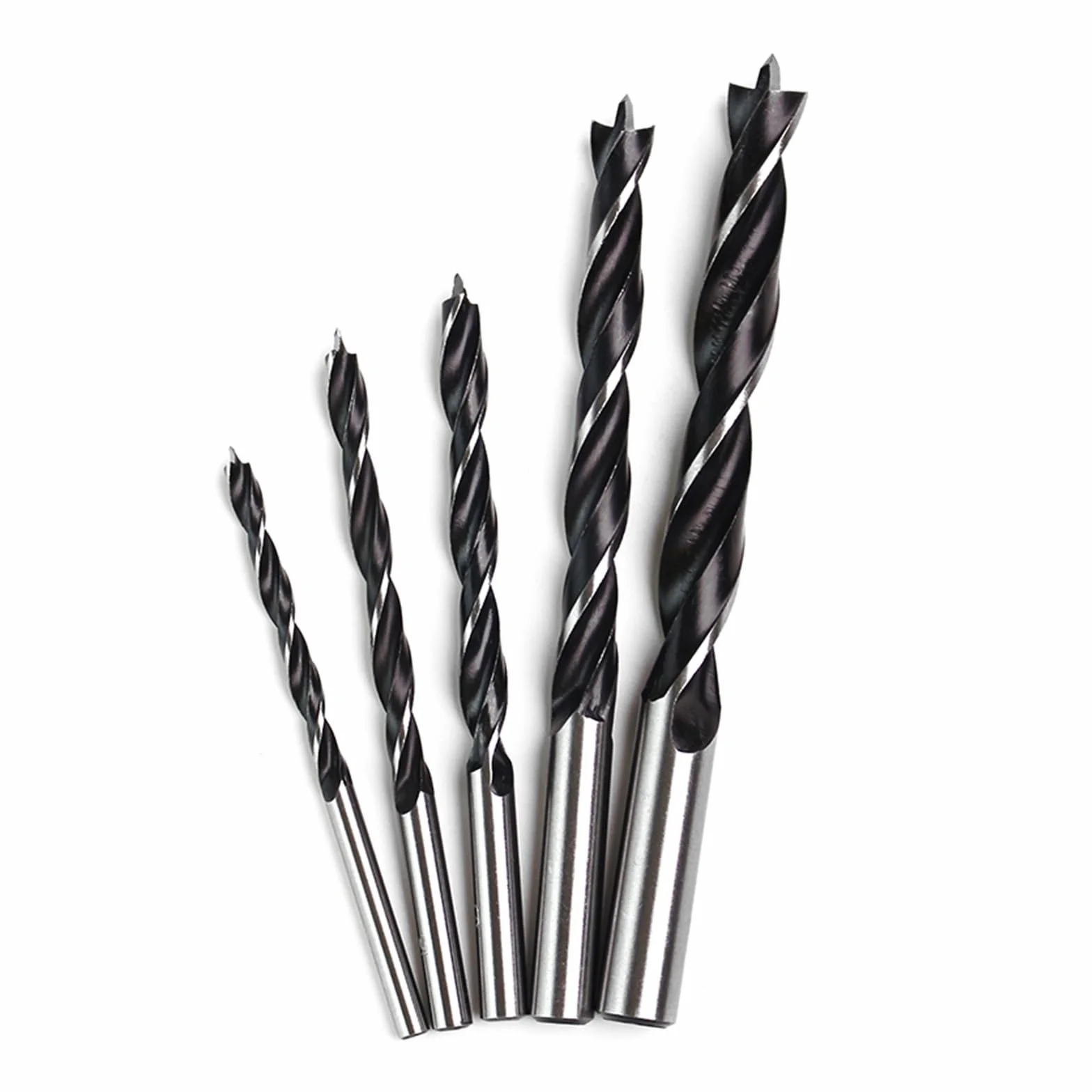 5 sztuk 3-20mm wiertło kręte zestaw wierteł do drewna zestaw pokryty kobaltem HSS(14mm)
