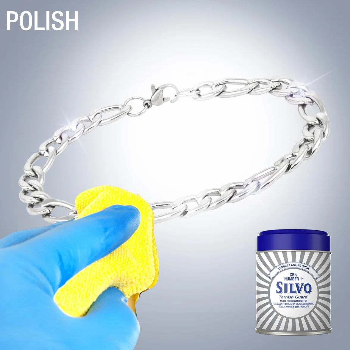 2 x metalowa wata polerska, 75 g