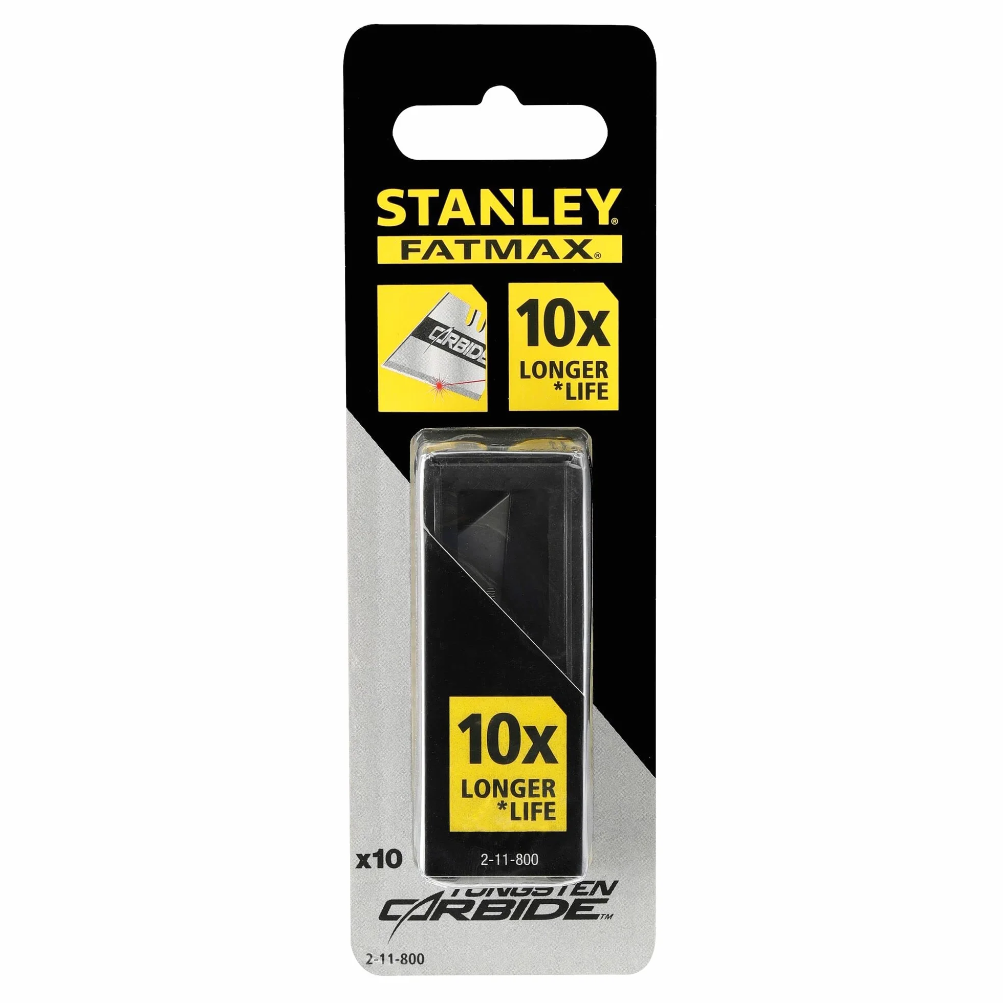 Stanley Ostrze Trapezowe, Srebrny