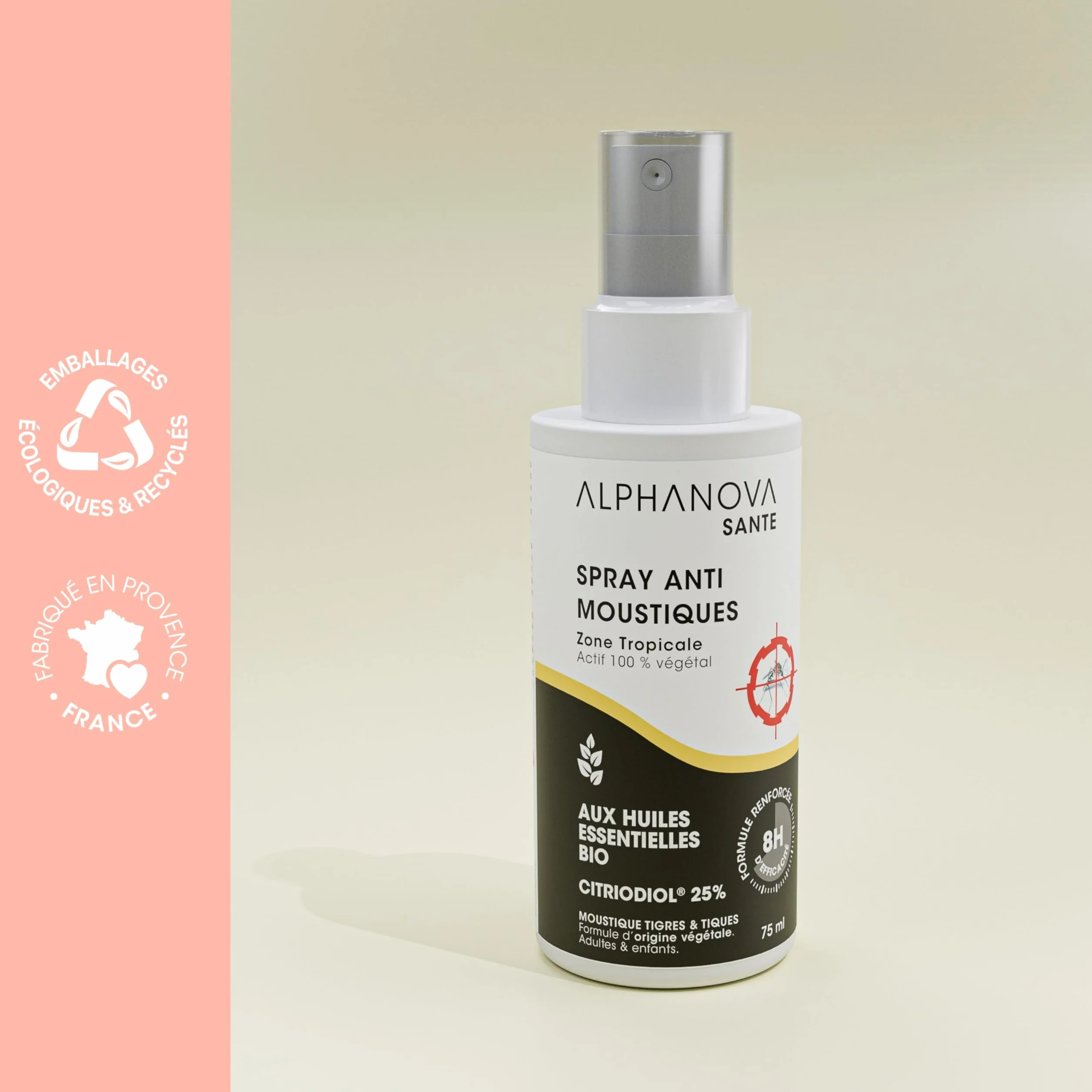 Alphanova Tropical Zone Spray na komary 75 ml