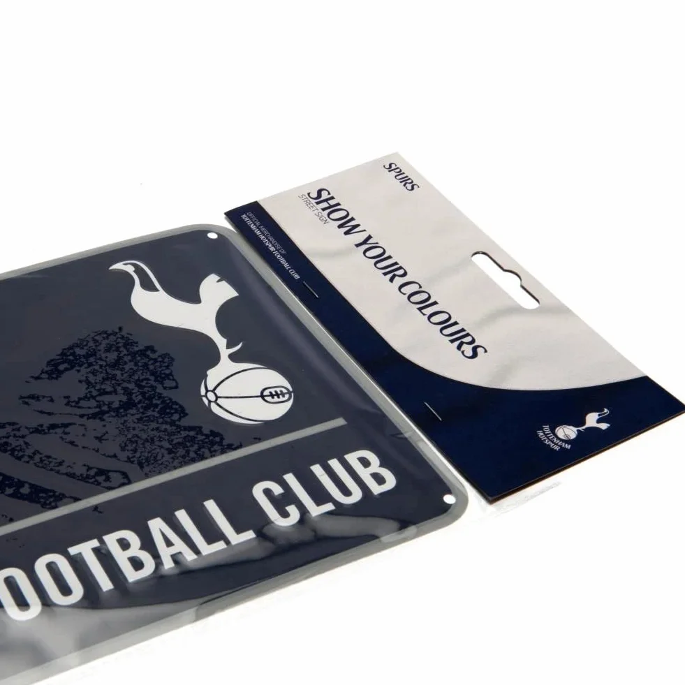 Tottenham kolorowy znak uliczny - wielokolorowy