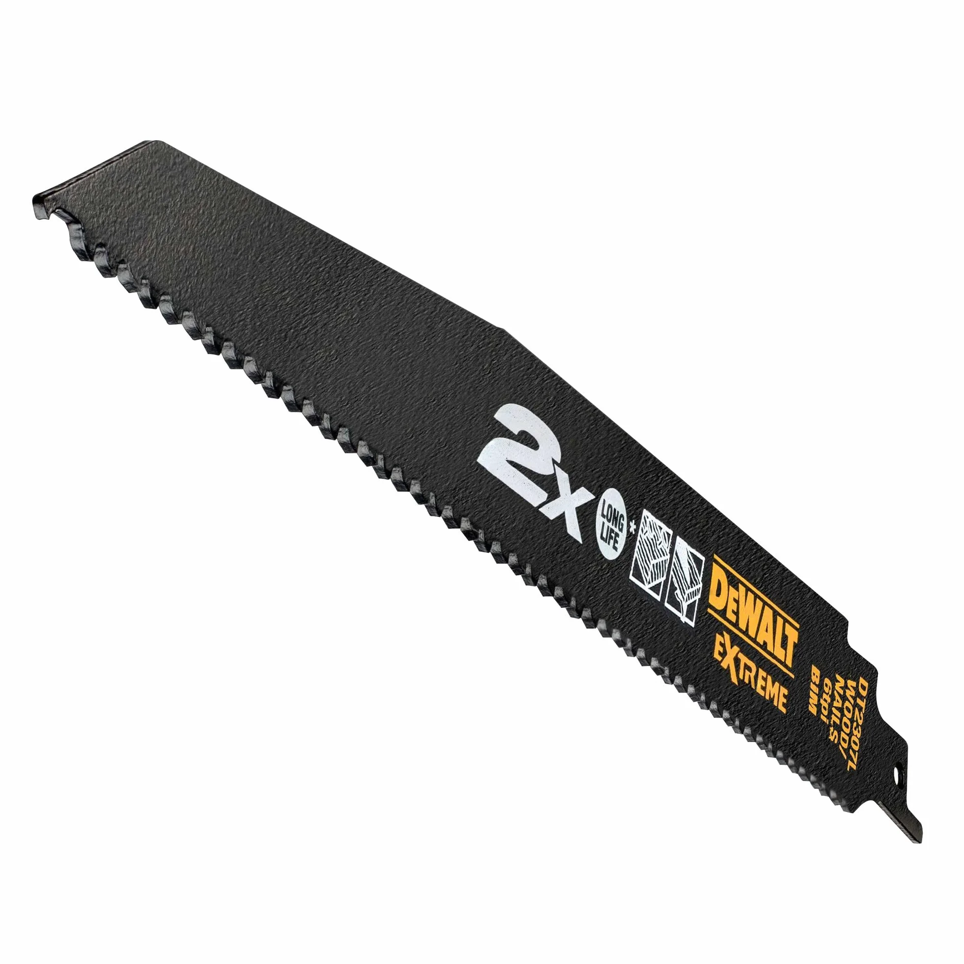 DEWALT Piła sable Juego 12 hojas 2x