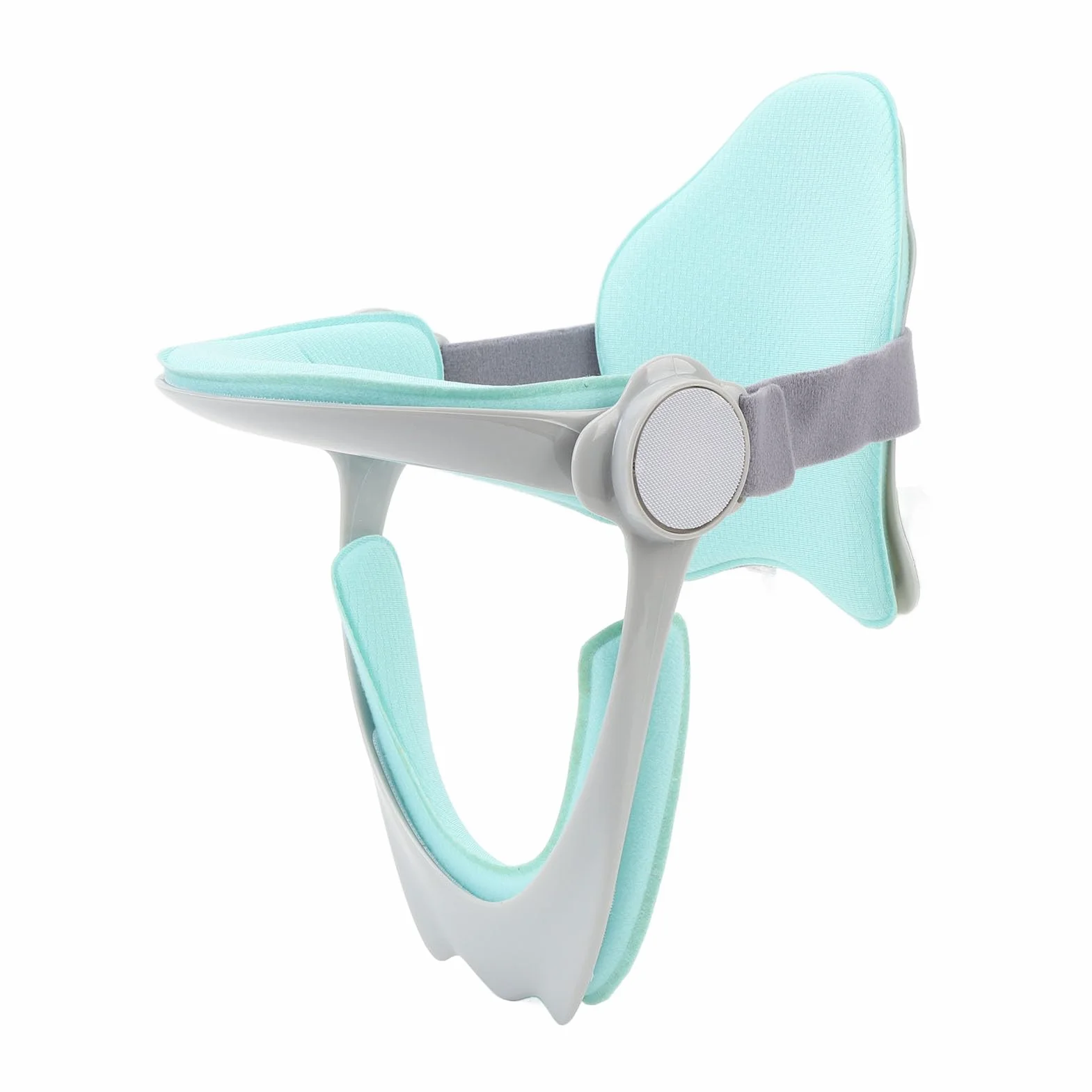Ergonomiczny stabilizator karku – regulowany 360° korektor postawy do przodu i karku, oddychający materiał, wygodny rozciągacz szyi dla studentów / pracowników biurowych