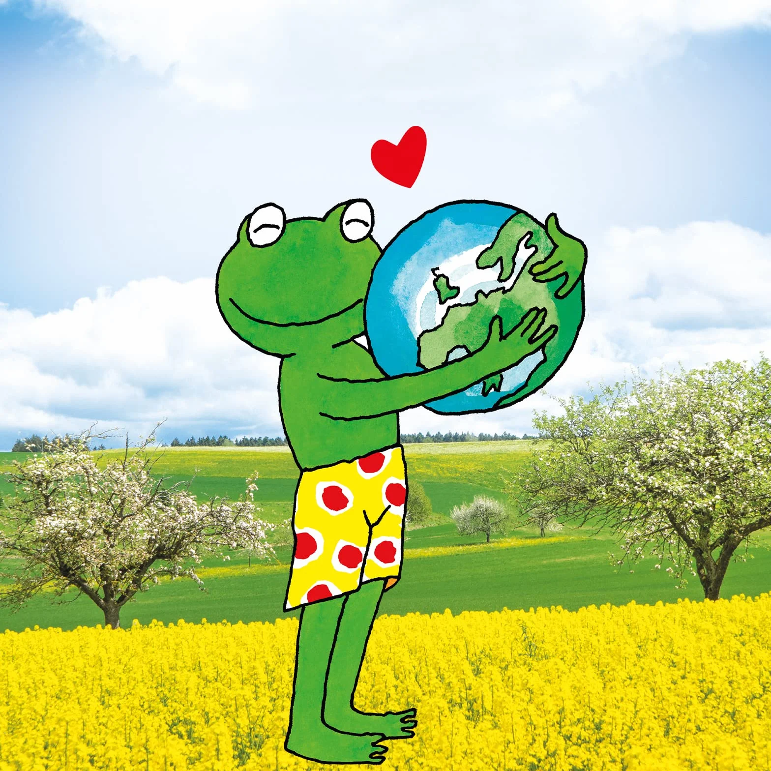 Frosch Citrus Środek do Czyszczenia Łazienki, 950 ml