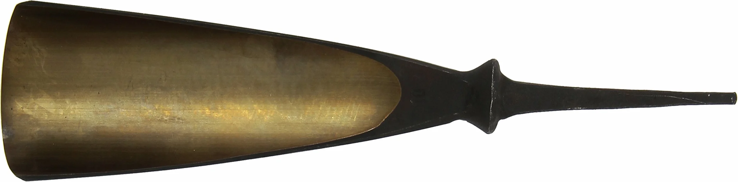 Stubai 501050 dłuto do rzeźbienia w drewnie typu 10, złoty/czarny, 50 mm