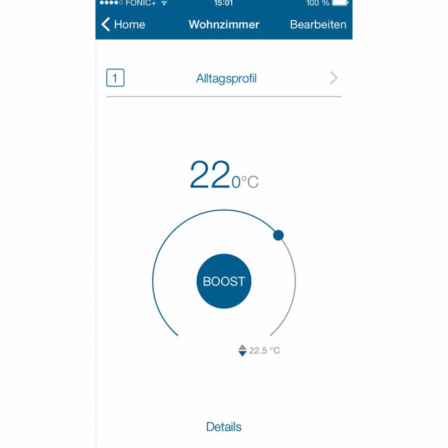 Homematic IP Smart Home 140280A0 Termostat Do Grzejnika, Biały