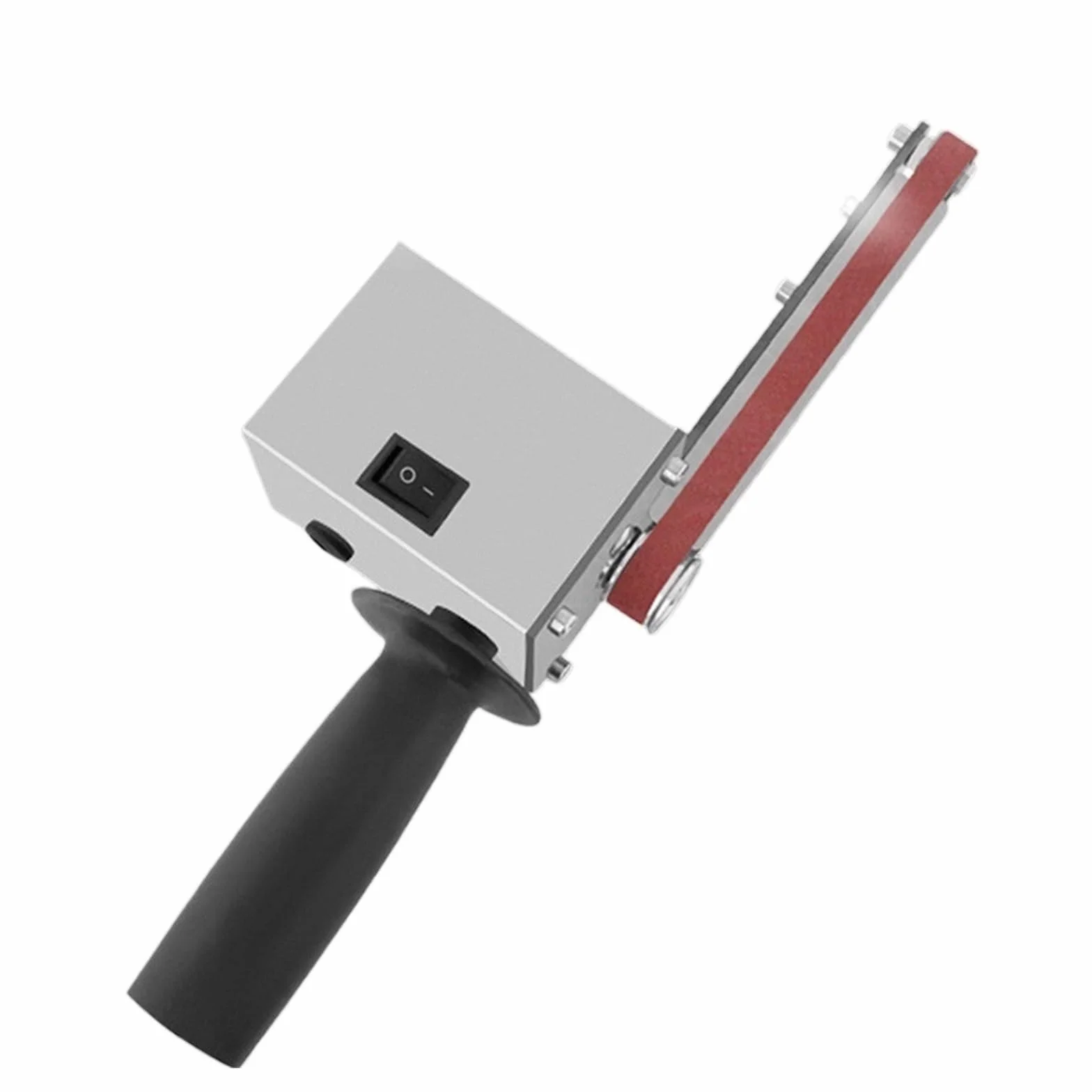 Szlifierka elektryczna Elektryczna szlifierka taśmowa szlifierka kątowa Mini DIY szlifowanie elektryczne szlifierka narzędzia 330x10MM pasy ścierne Wysoka prędkość, cichsza(795)