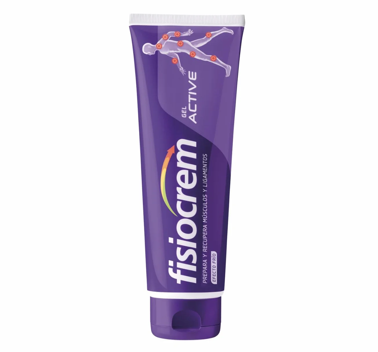 FISIOCREM | Gel Active | 200 ml | Oryginalny zaktualizowany format | Przygotowuje i odzyskuje mięśnie i więzadła | Efekt zimna | Arnika, Hypericum, Calendula, Melaleuca