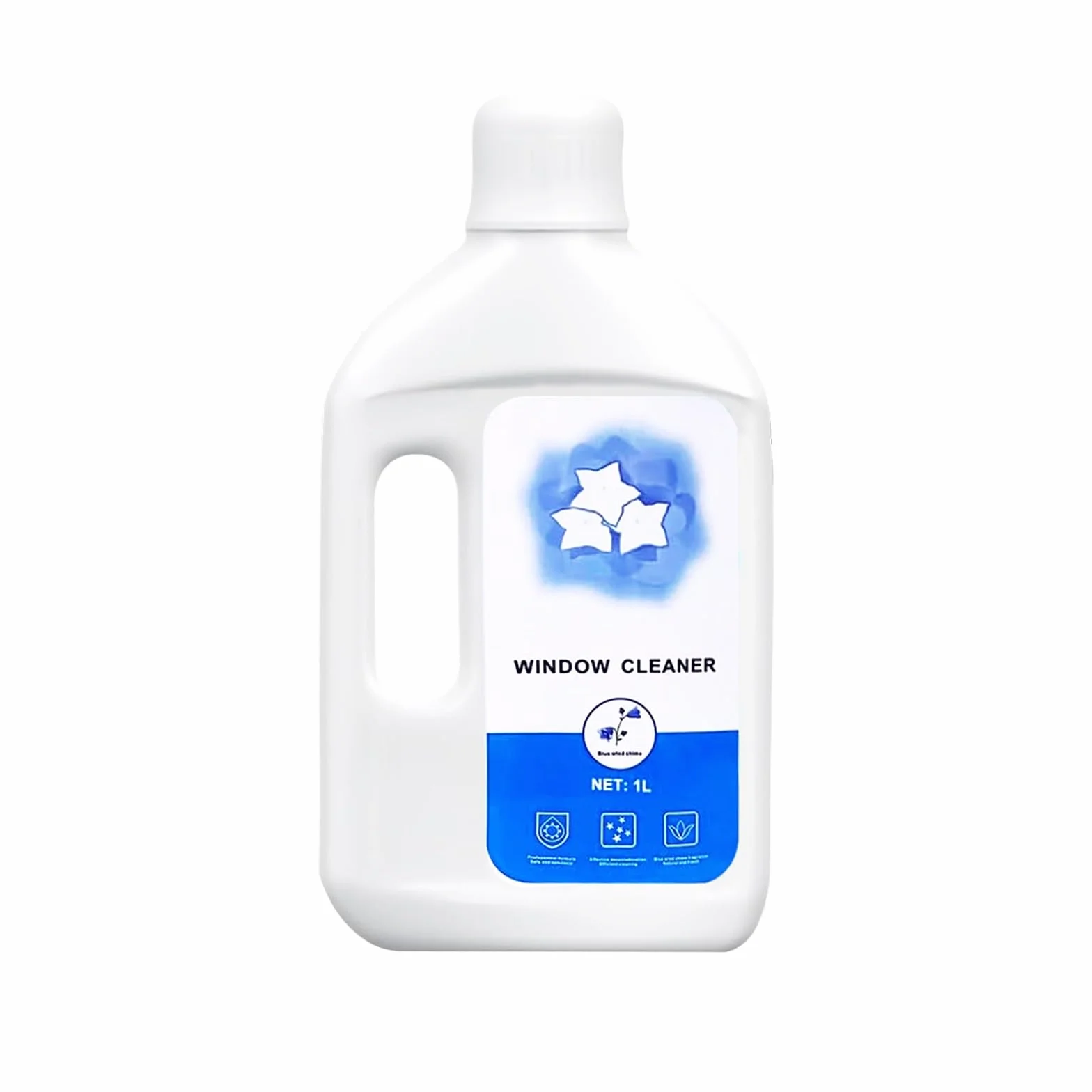 Płyn do czyszczenia okien o pojemności 1000 ml, kompatybilny z ECOVACS Winbot W1 Pro/W2 Pro Omni/Mini – Płyn do czyszczenia szkła dla robota myjącego okna(1pcs)