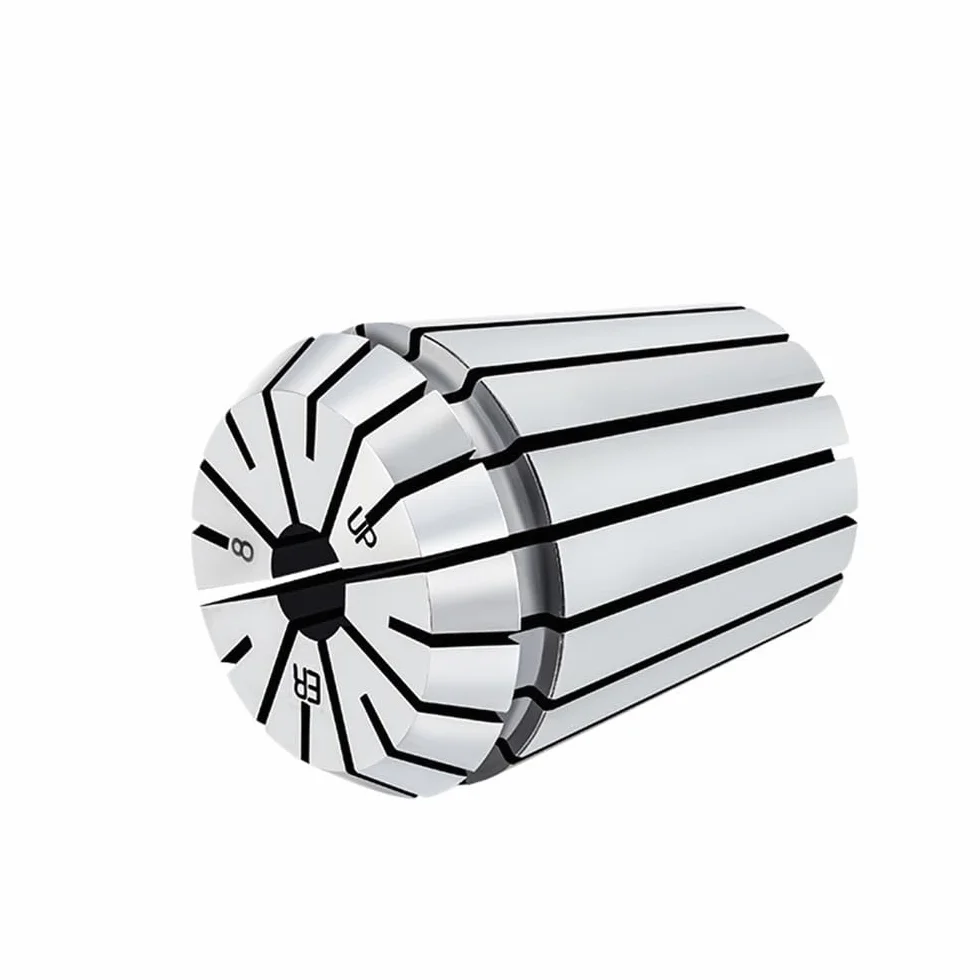Uchwyt narzędziowy z tuleją zaciskową ER40, zakres mocowania 1–32 mm | Dokładność 0,008 mm, stal 65Mn(5mm)