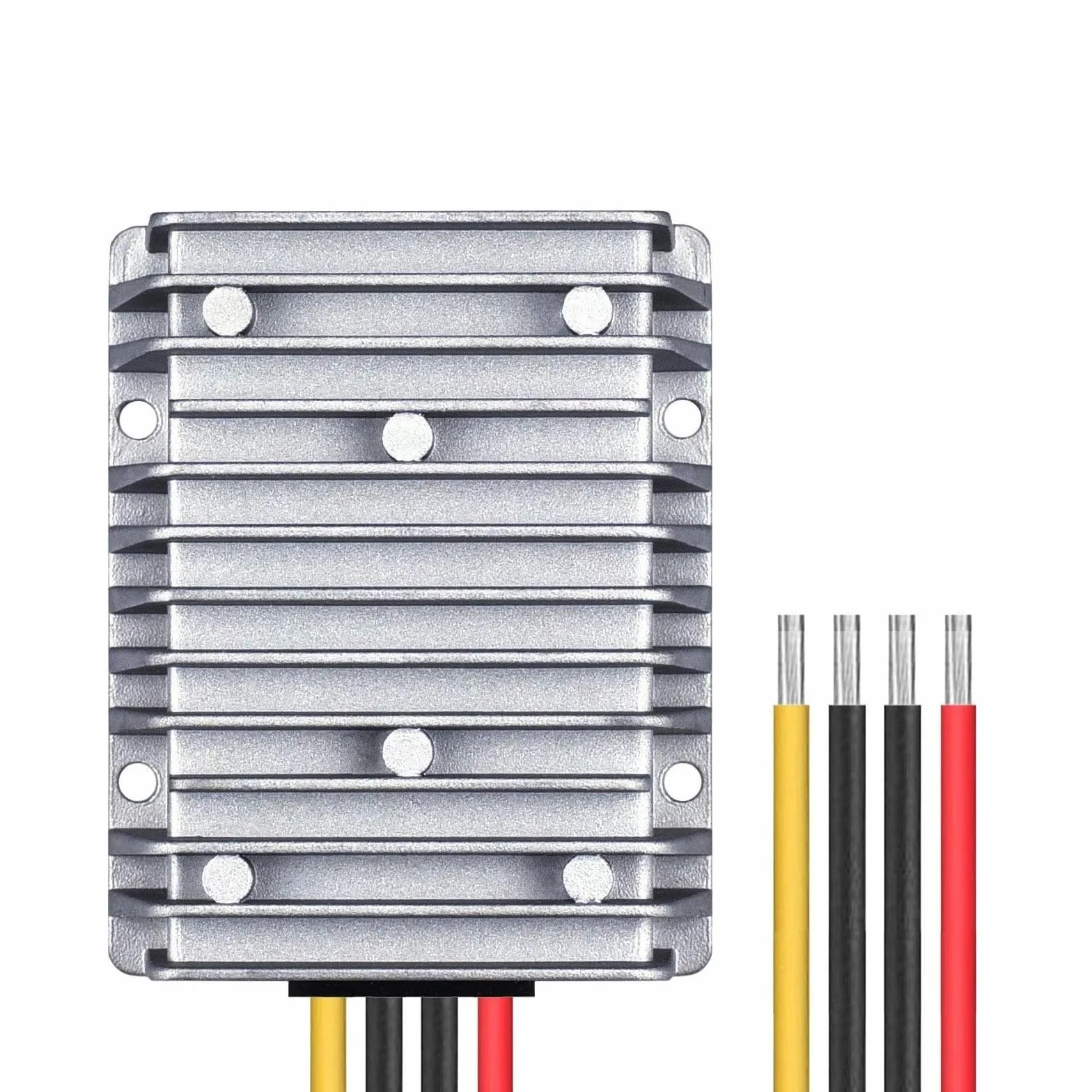 Konwerter Reduktor DC 36V 48V do 12V 30A 360W IP68 Wodoodporny Transformator 20-60 V do 12 V Przetwornica napięcia Samochodowego Regulator napięcia Buck Converter Moduł zasilania