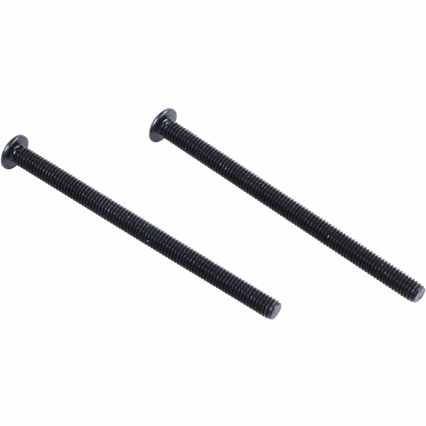 M3 X 45Mm Stal Stopowa Nasadka SześCiokąTna ŁEb Kulisty WKRĘTY Czarny 20