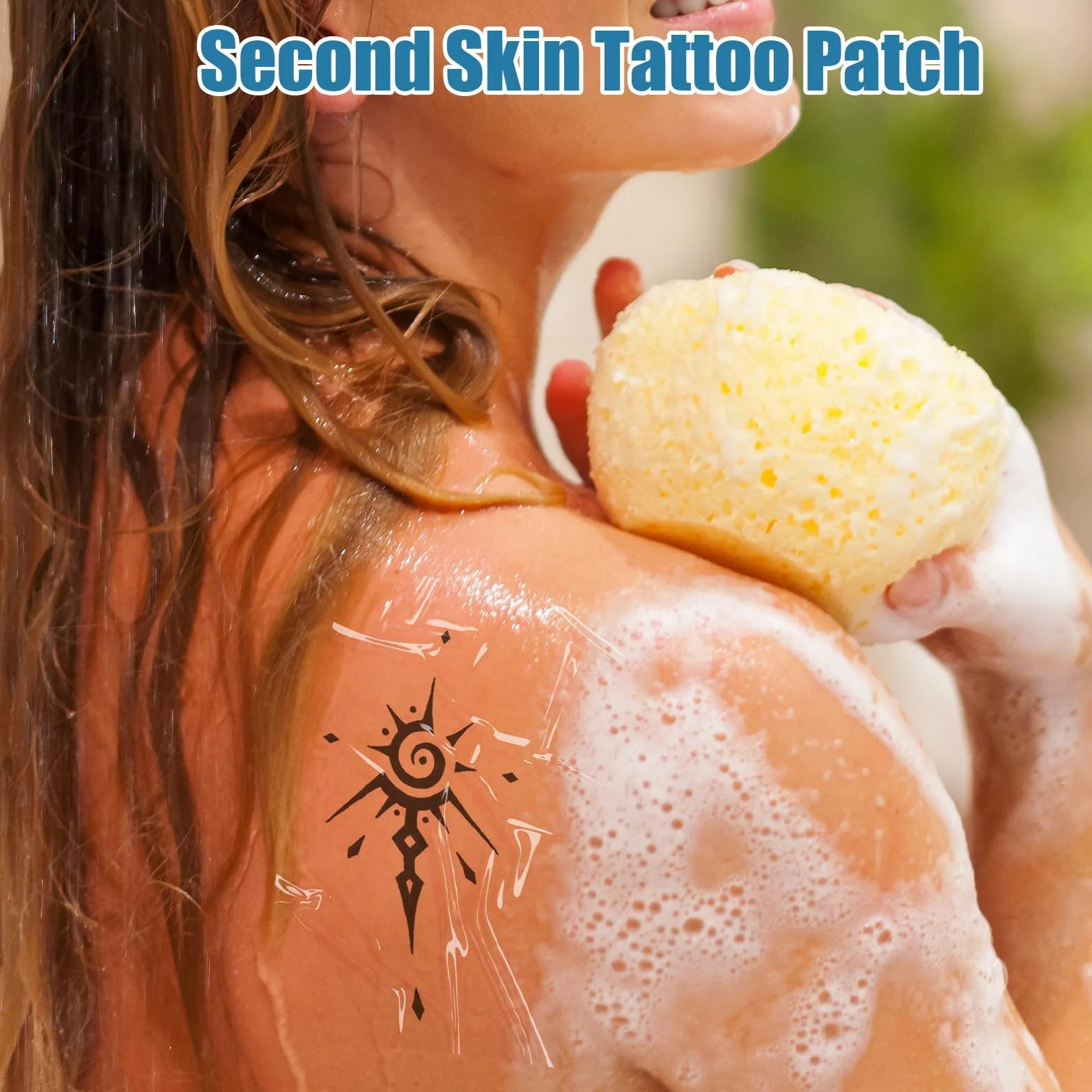 Folia Do Tatuażu Second Skin 4 Rolki, Plastry Przezroczyste, Ochronna Na Rany 4 Rozmiary