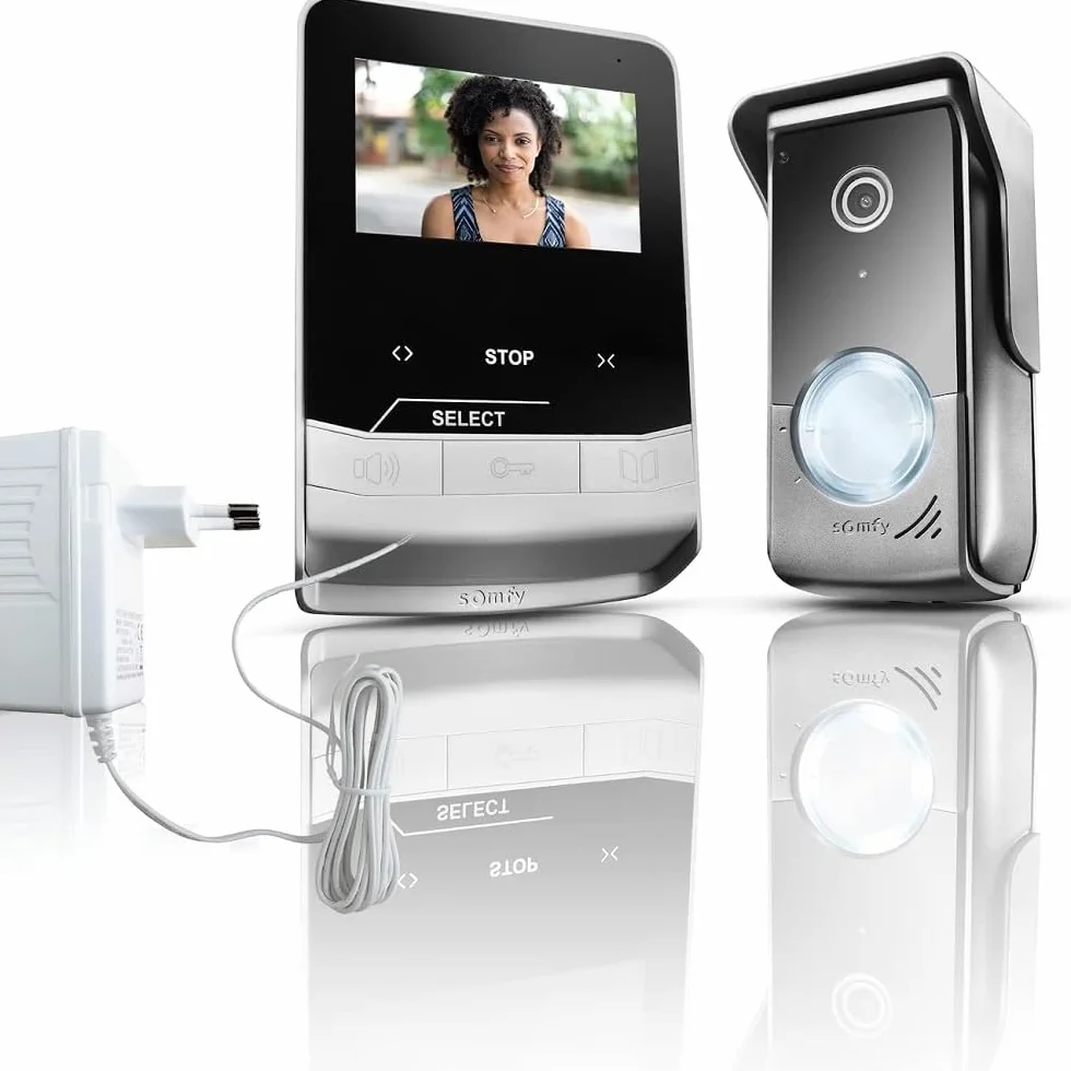 Somfy 1870535 - Wideodomofon V100+