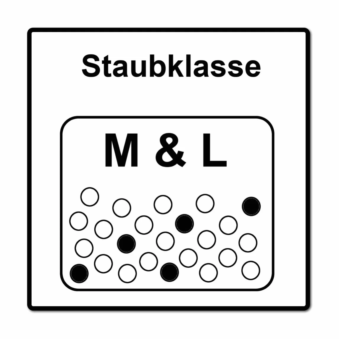 Mirka 8999100211 odsysacz kurzu