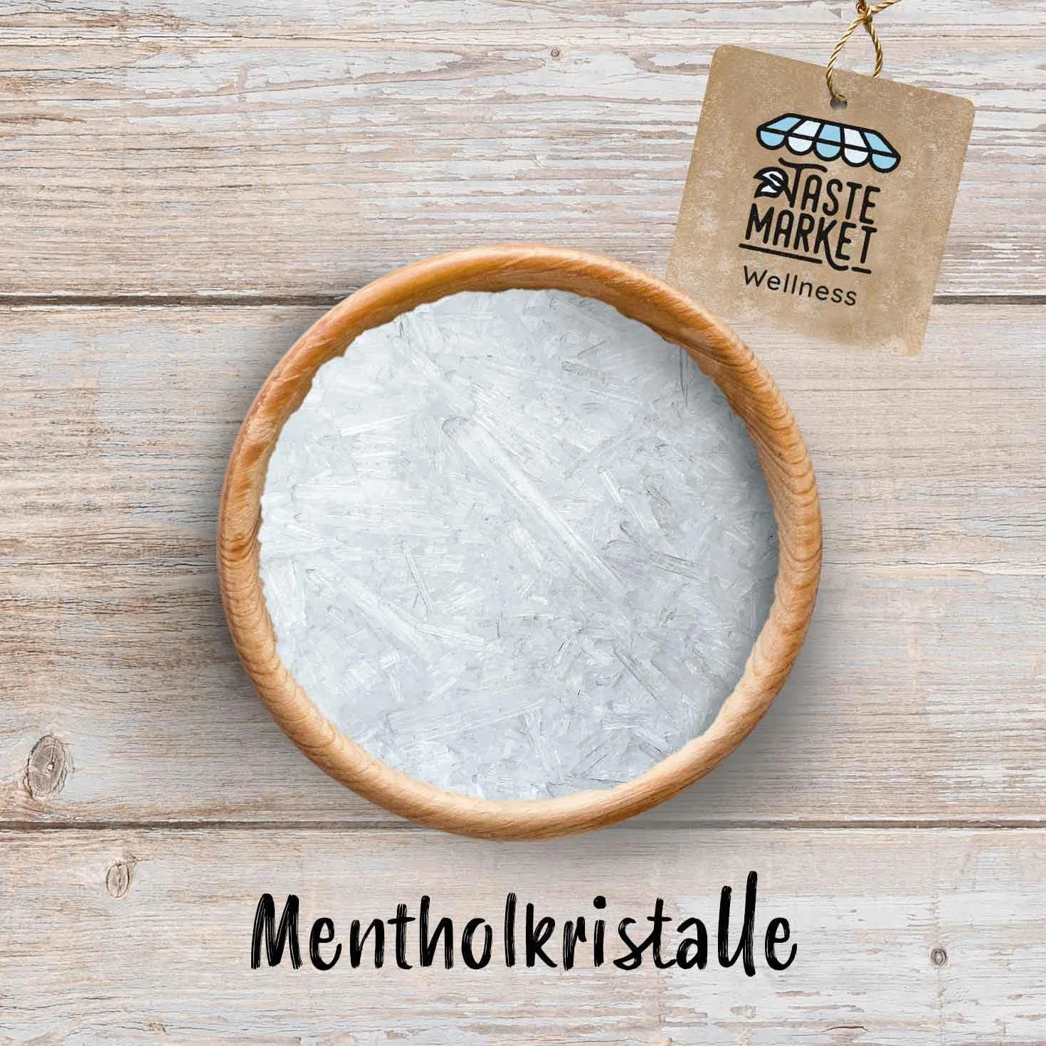 Mentolowe kryształy 100 g do sauny
