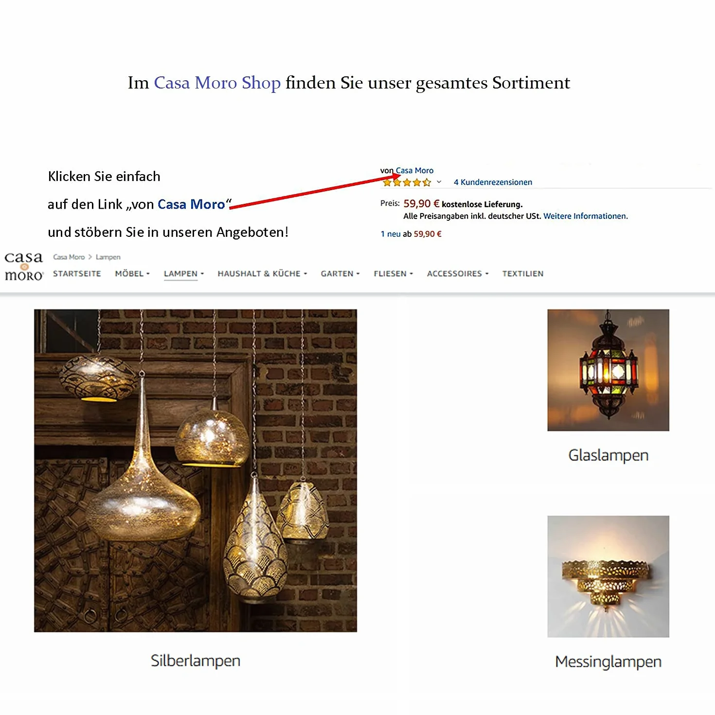 Casa Moro Orientalna lampa ścienna Ruya biała 57x12 cm (wysokość x szerokość) ze szkła reliefowego | rzemiosło artystyczne z Marrakeszu | oświetlenie boho chic | L5054