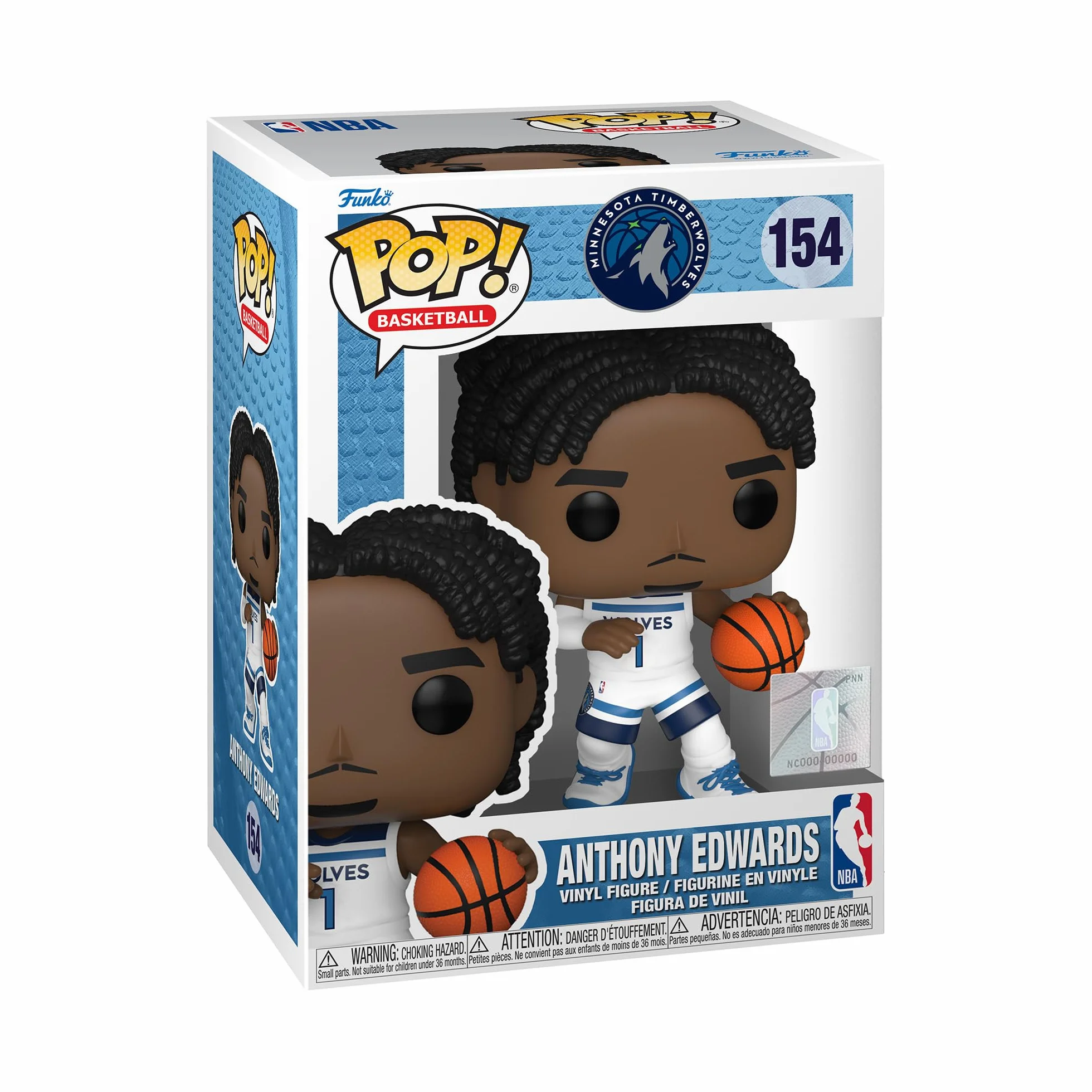 FUNKO POP! NBA: Timberwolves - Anthony Edwards