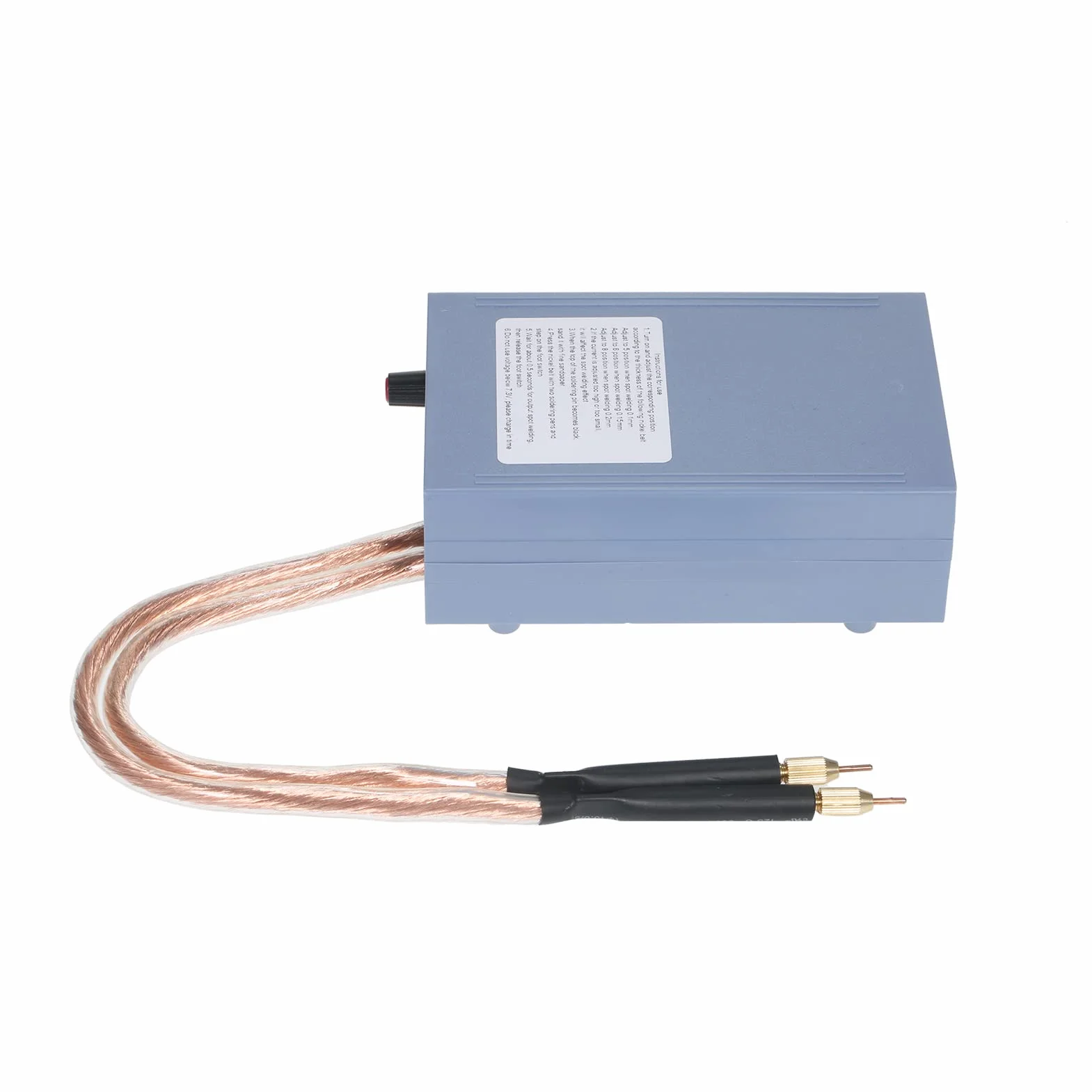Weytoll automatyczna spawarka punktowa 5000 W, wydajna spawarka punktowa 0-800 A, regulowany spot spawarka do akumulatora 18650 z 1 m czystego niklu