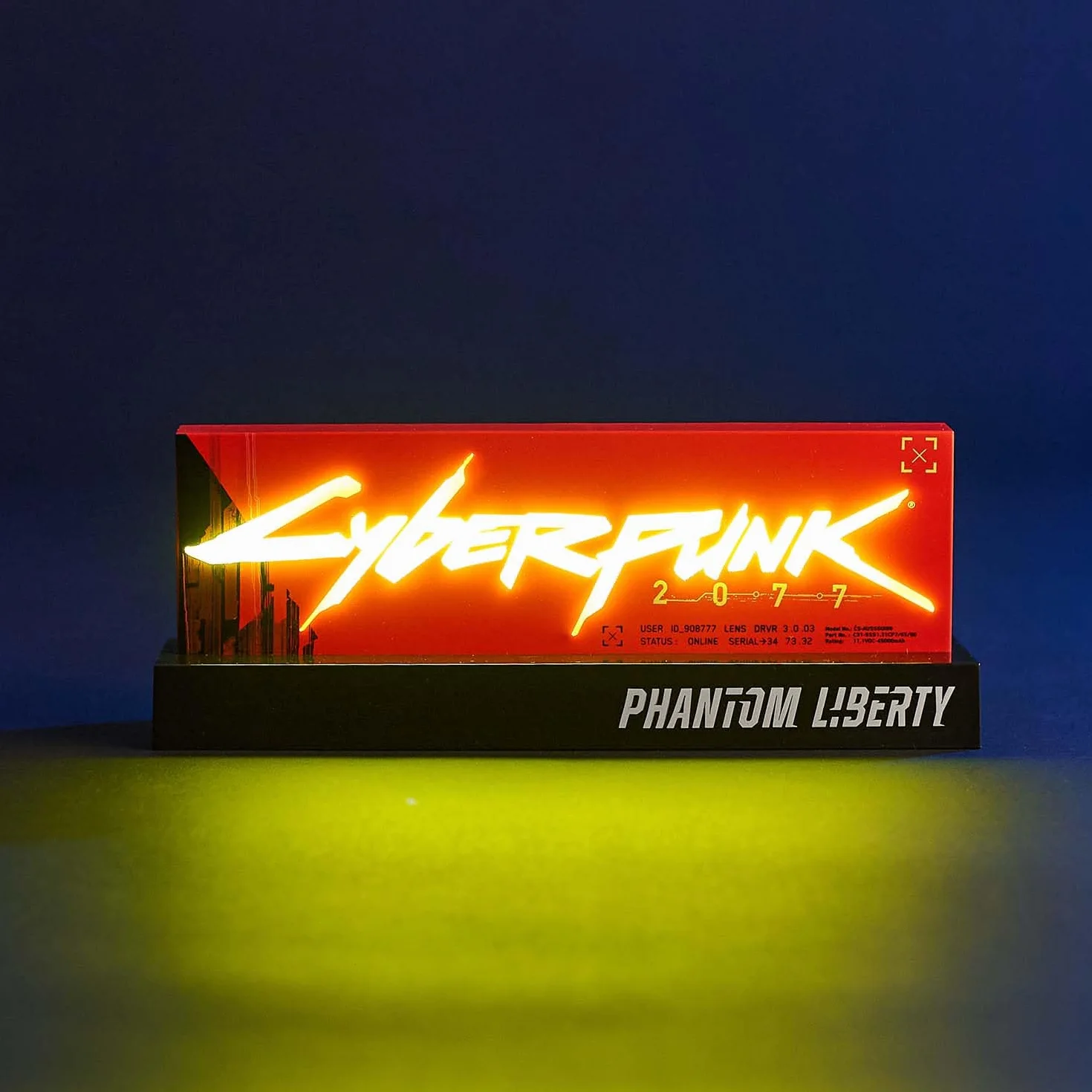 Neamedia Icons Cyberpunk 2077 : The Official Light - Phantom Liberty Edition