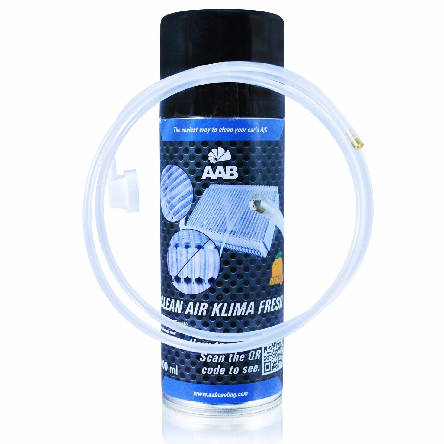 AABCOOLING Clean Air Klima Fresh 400ml - Preparat do Klimatyzacji Samochodowej, Odświeżacz Układu Chłodzenia Powietrza, Spray do Klimy, Czyszczenie Nawiewu i Układu Klimatyzacji