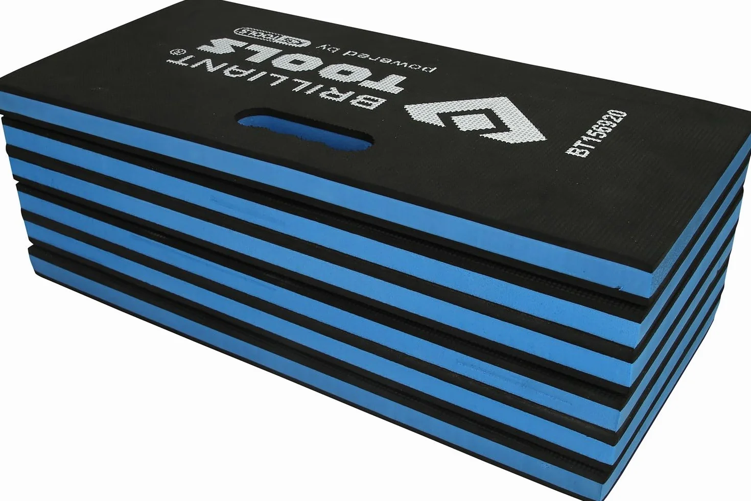 BRILLIANT TOOLS BT156920 Składana mata ochronna 1200 x 400 x 23 mm