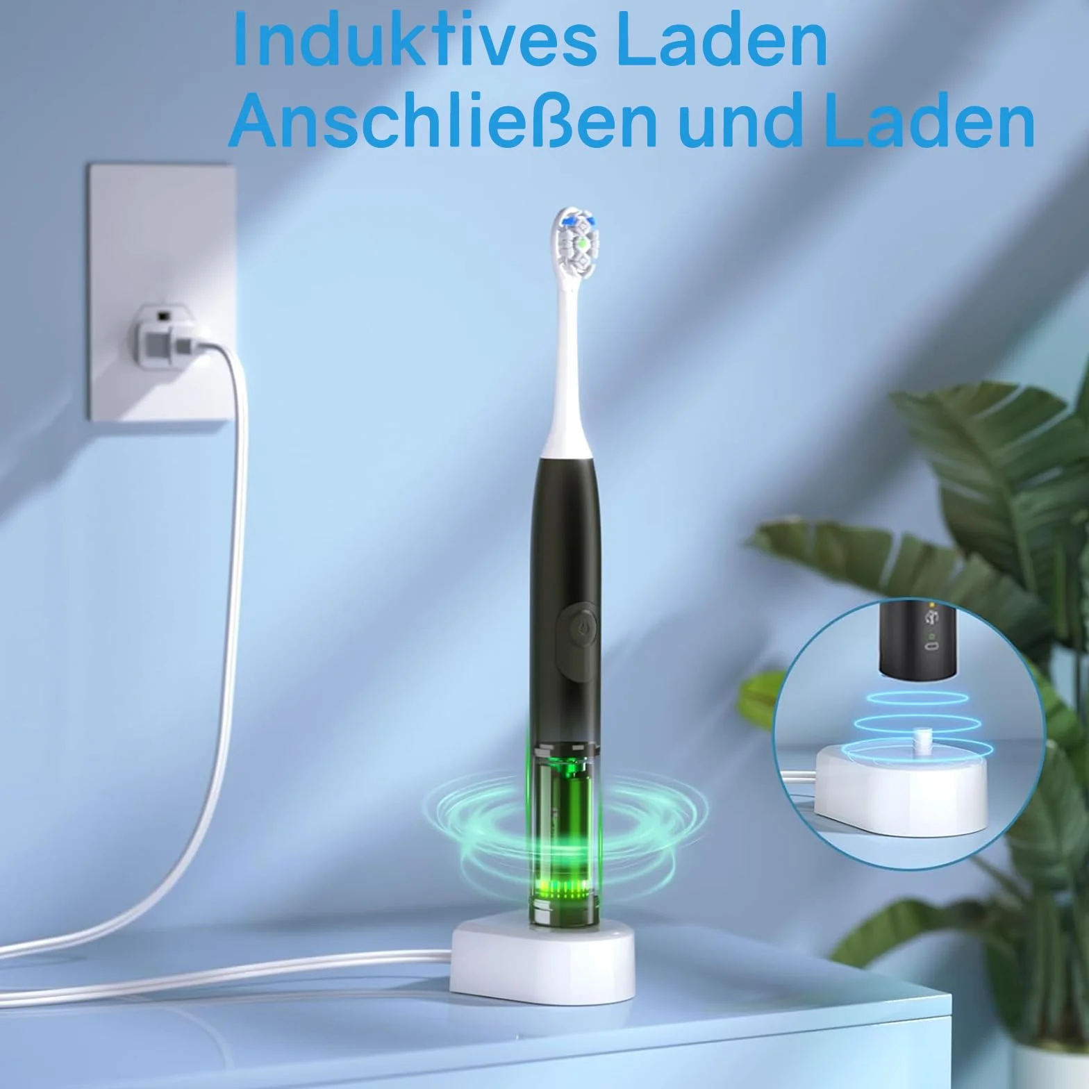 Ładowarka kompatybilna HX6100 elektryczne szczoteczki do zębów zamiennik szczoteczki do zębów kabel ładujący, stacja ładująca do Philips HX6511 HX6720 HX8140 HX6511 HX6512. Seria
