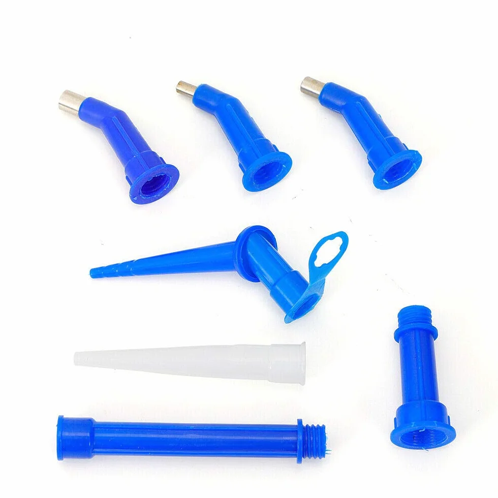 Pistolet na kartusz, 310 ml, pneumatyczny pistolet do klejenia na szkło, pistolet silikonowy, 230 x 300 mm, dozownik kartuszy do budynków i przemysłu