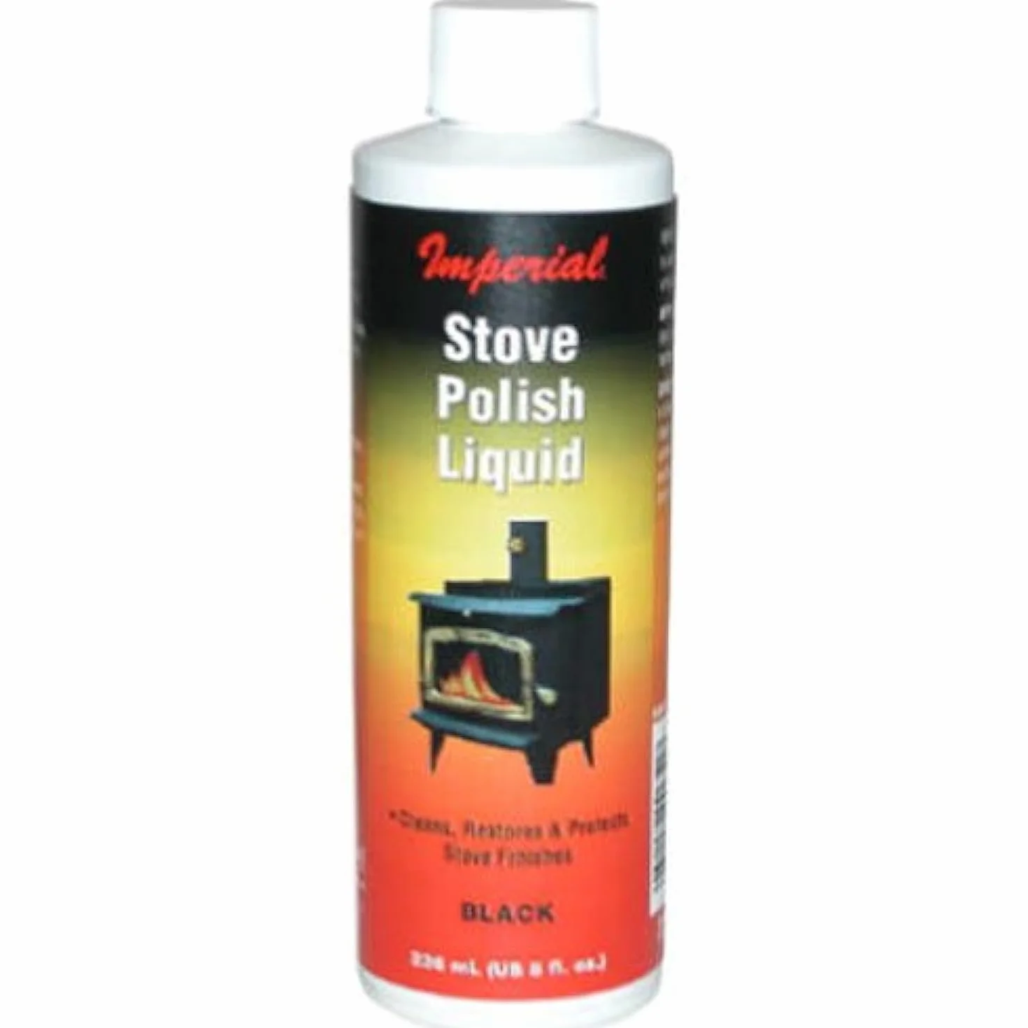 Black Stove Polish, 8 oz. - KK0057