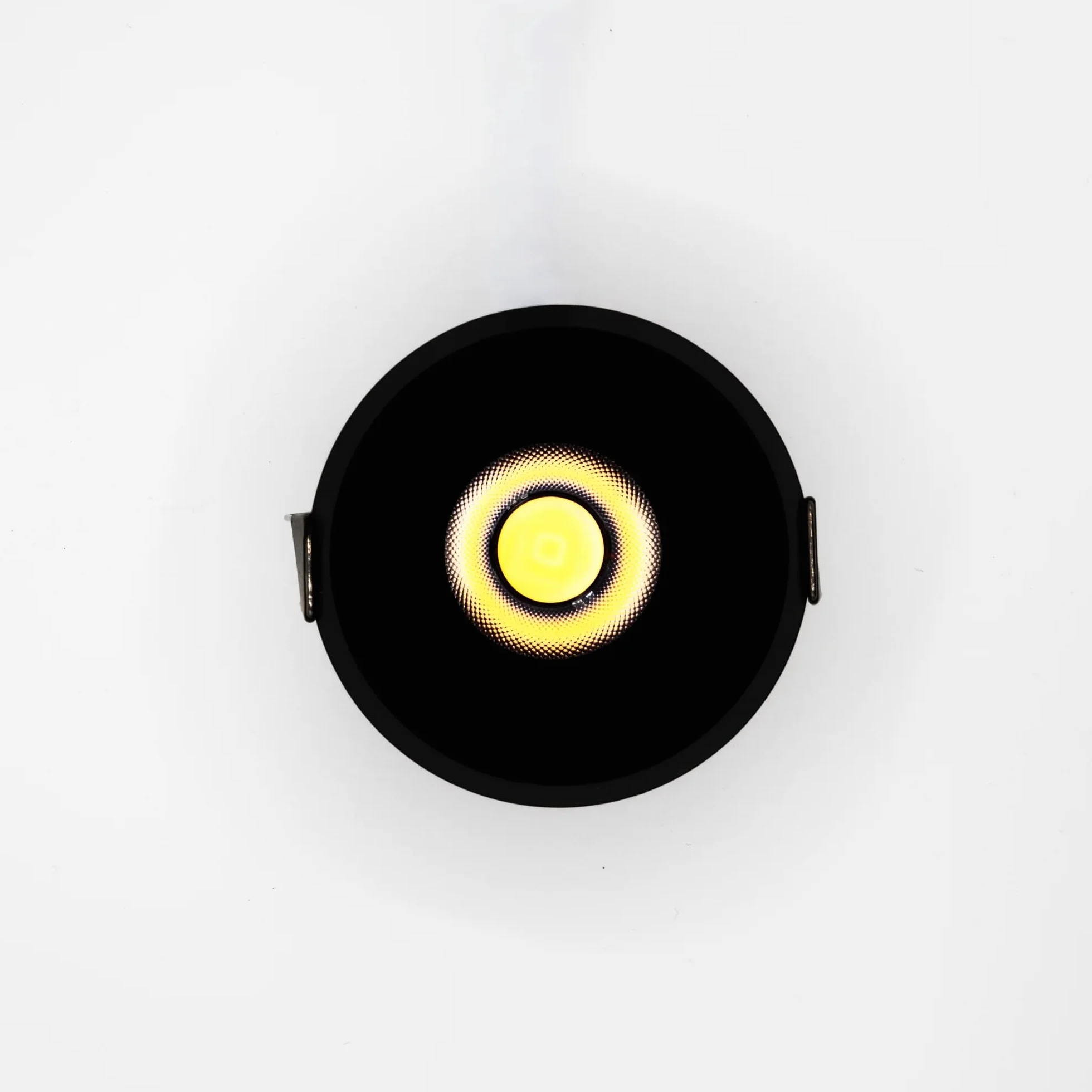 EKEY LUMENMEISTER EDGE-LE-B-12-TW Tunable White (HCL) reflektor punktowy do zabudowy w zestawie ze sterownikiem AIDimming PE-L12DCA DALI-2 DT8 LED (prąd stały)