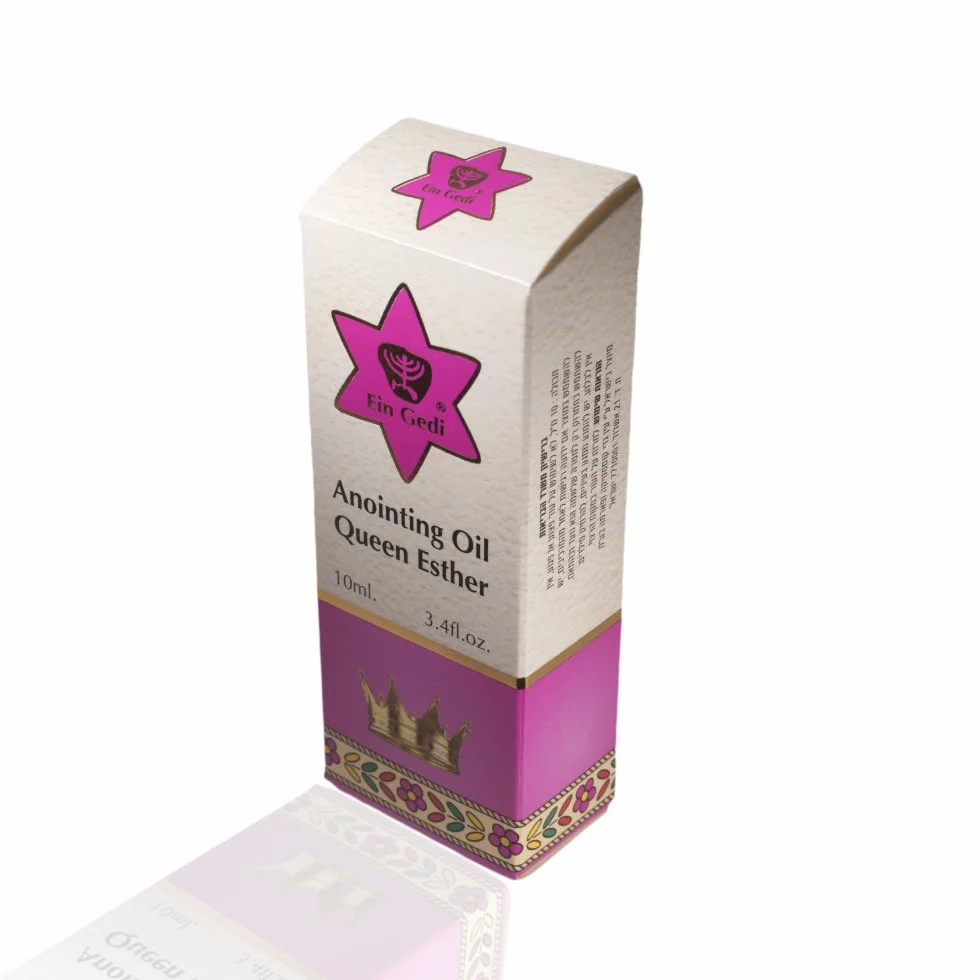 Nowość!!! Olejek namaszczający w rolce Queen Esther 9,6 g z Holyland Jerozolima