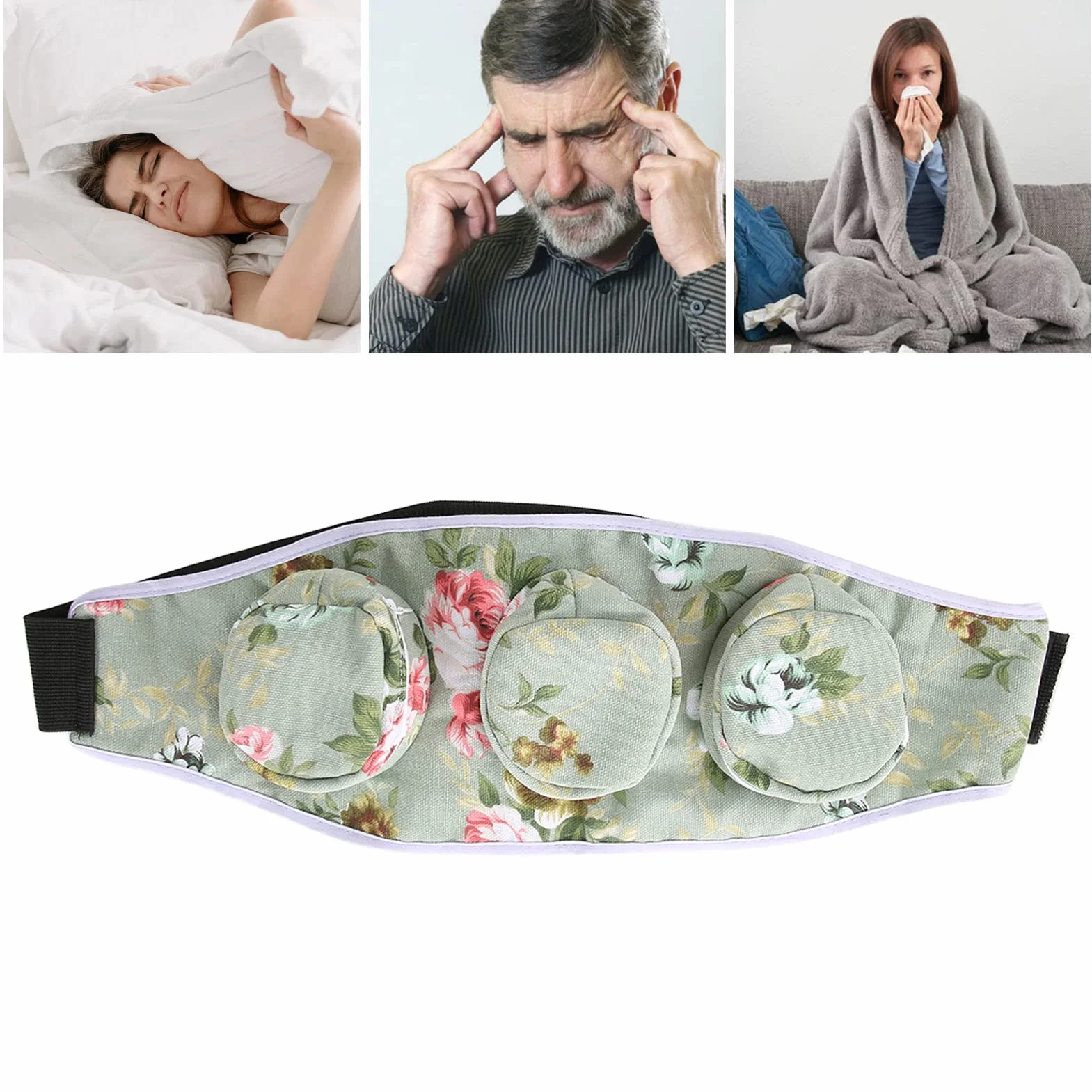 Torba na moxibustion przenośna zielona do terapii
