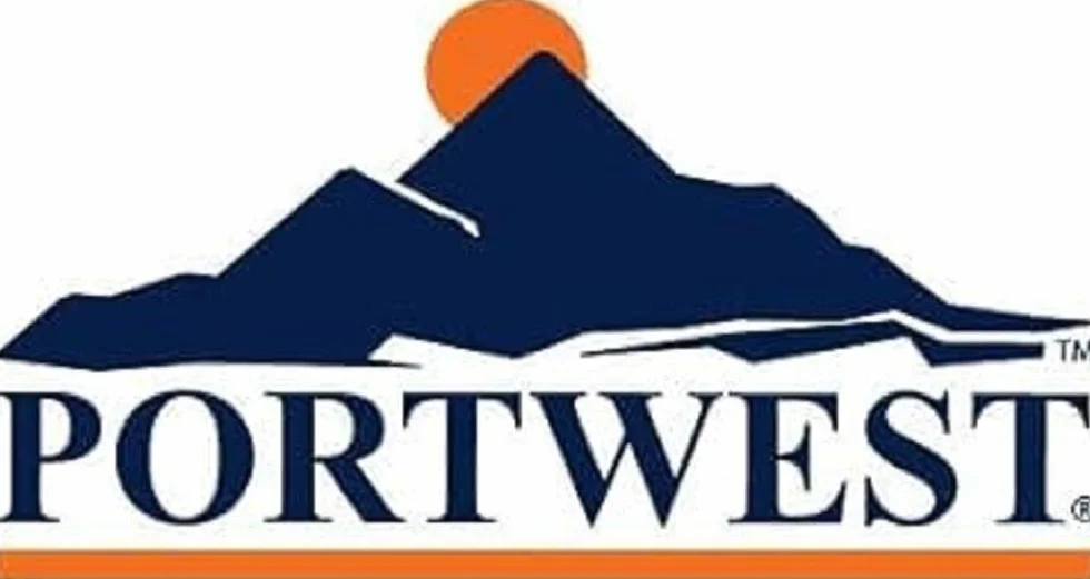 Portwest FP17 Komfortowe Szelki 3 Punktowe, Czerwony